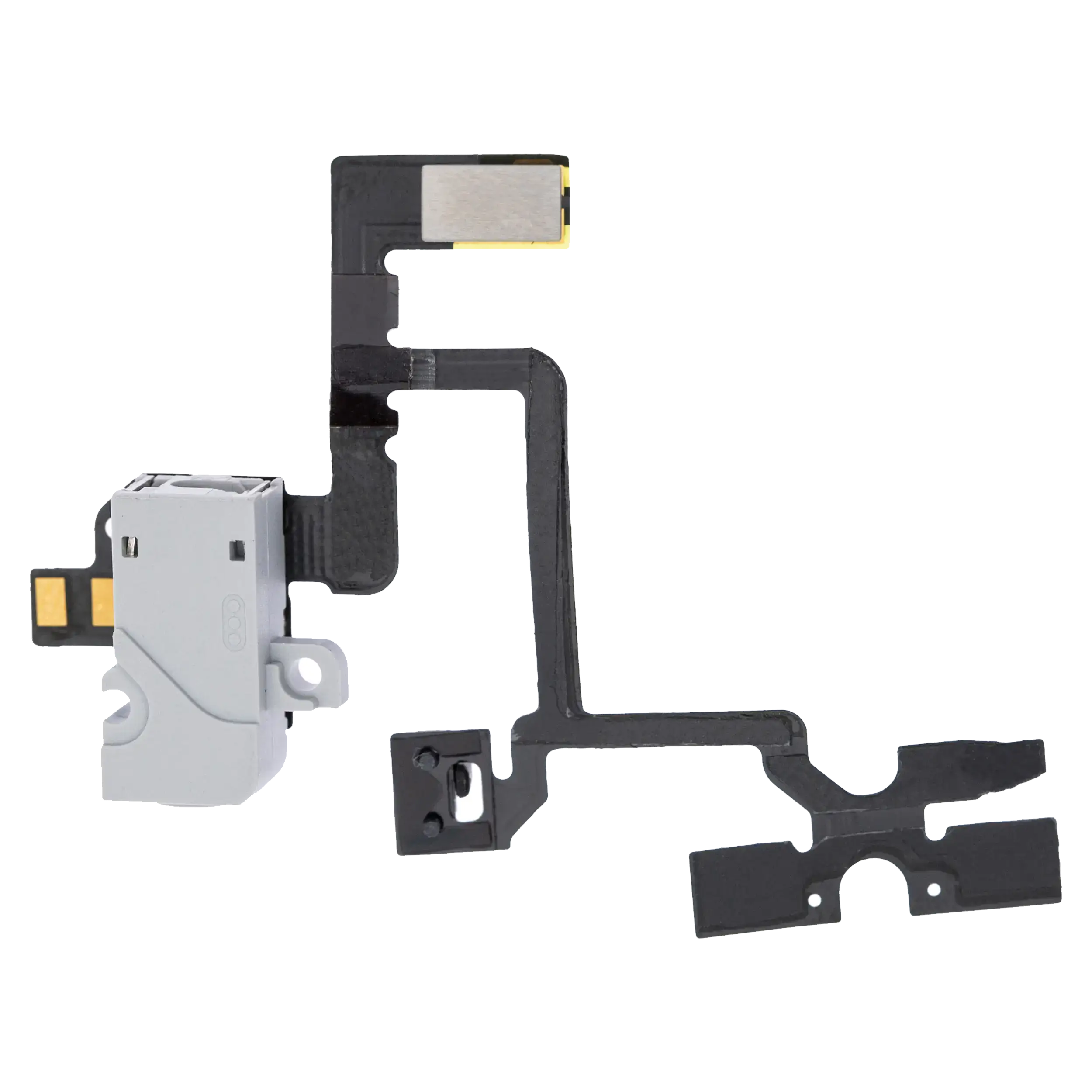 Headphone Flex + Volume Control Flex Compatible For Iphone 4 (Gsm)