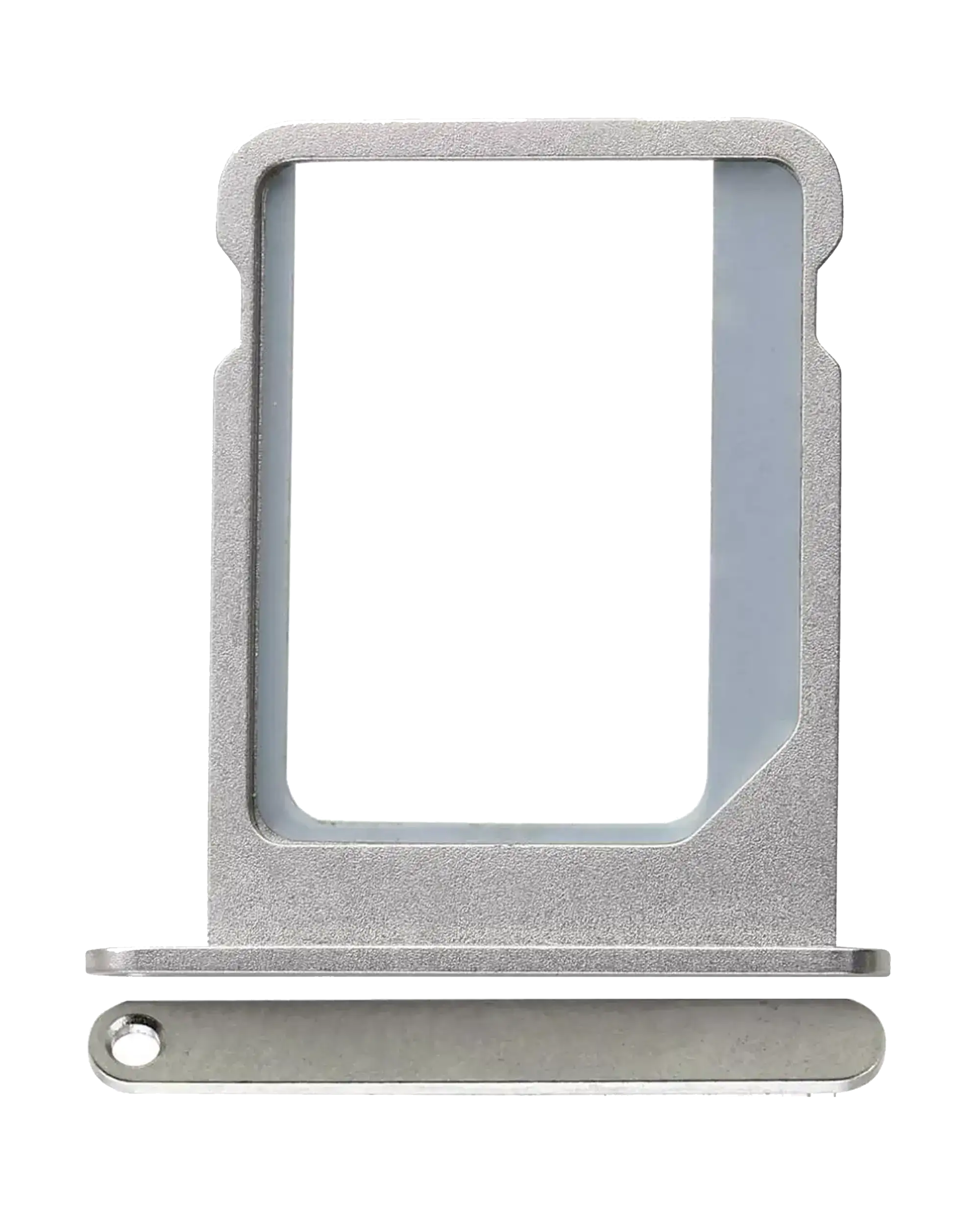 Sim Card Tray Compatible For Iphone 4S (Silver)