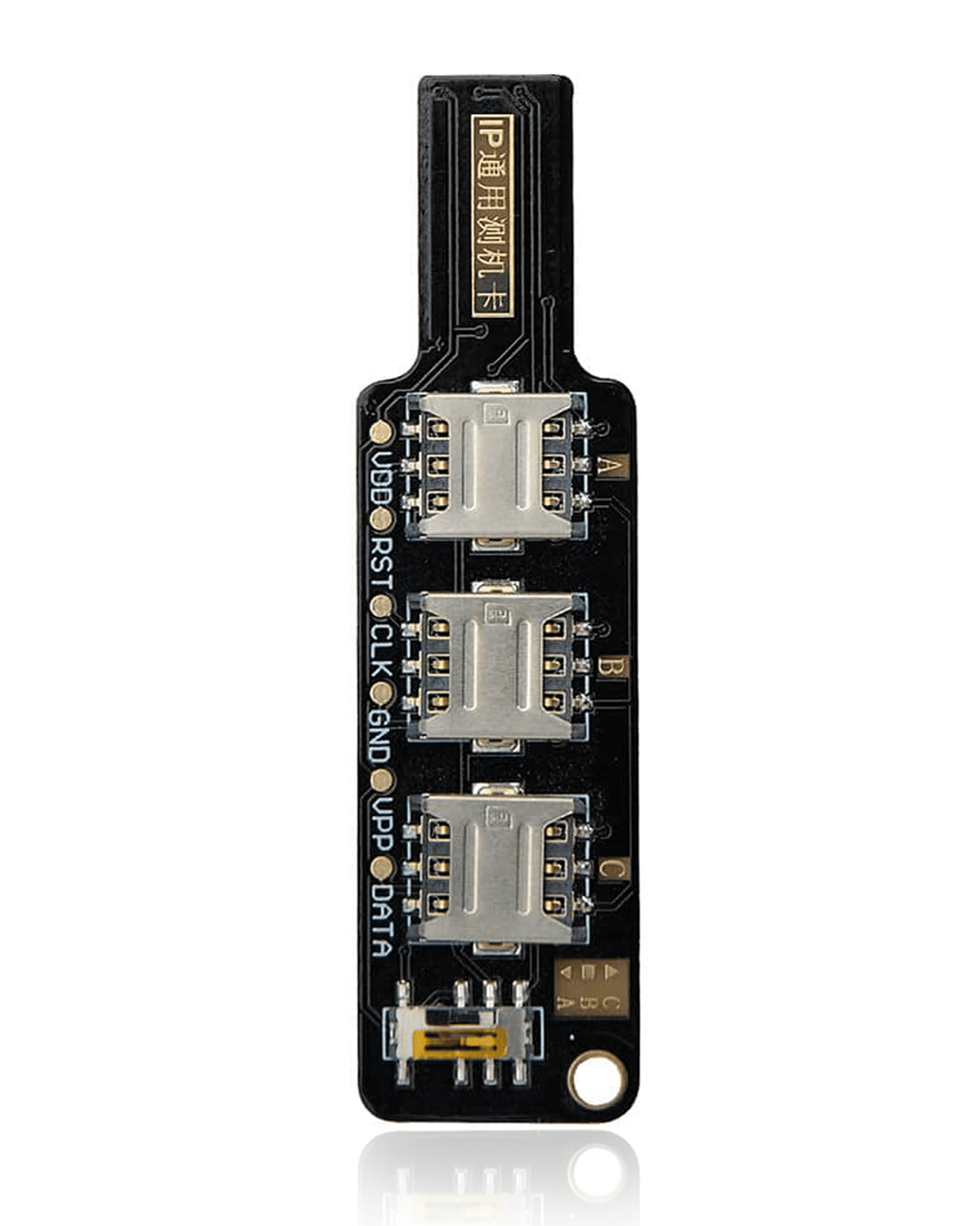 3In 1 Sim Card Signal Tester Compatible For Iphone 4 - 8 Plus / X / Xs / 13 Mini