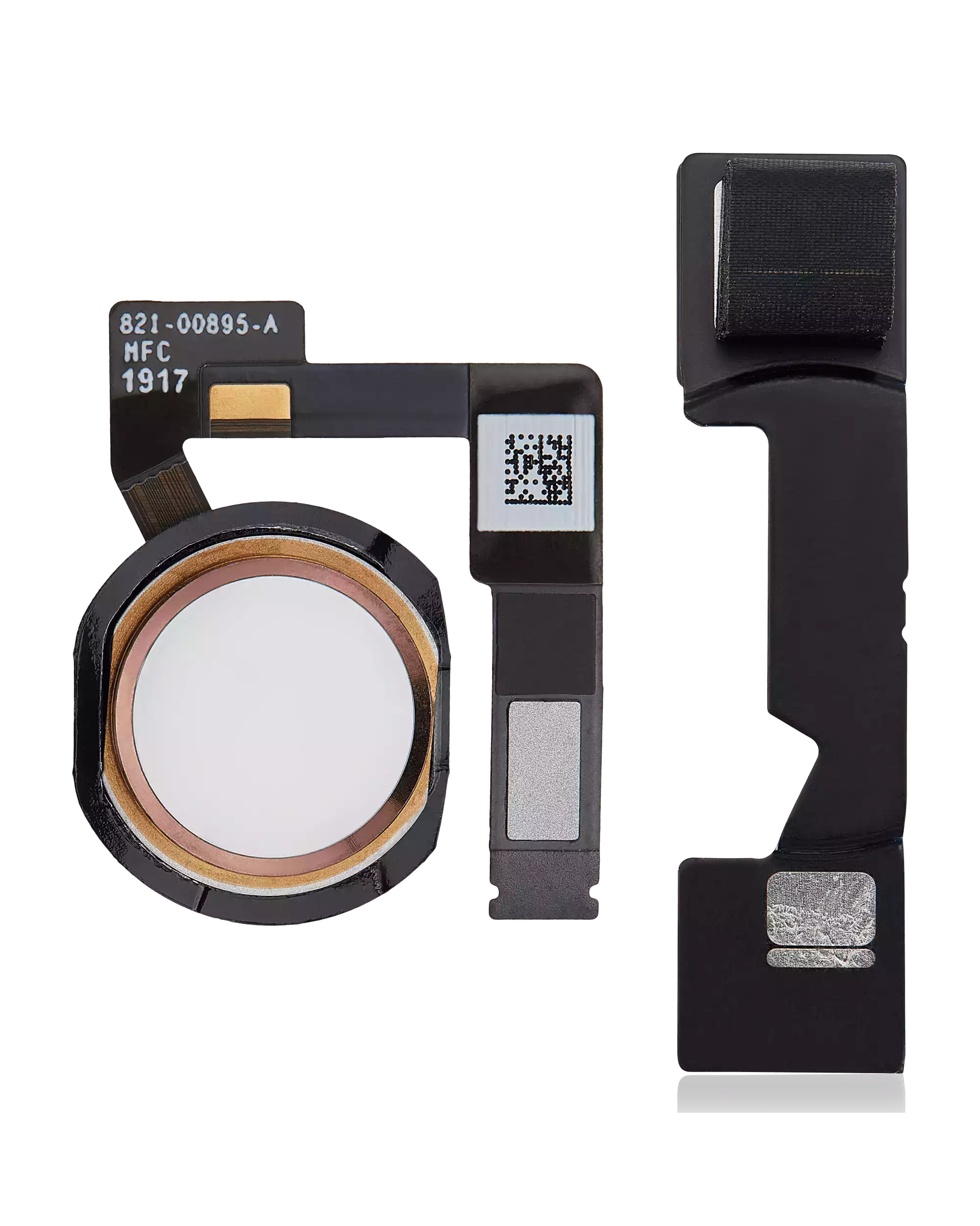 Home Button Flex Cable Compatible For Ipad Pro 12.9" 2Nd Gen (2017) (Rose Gold)