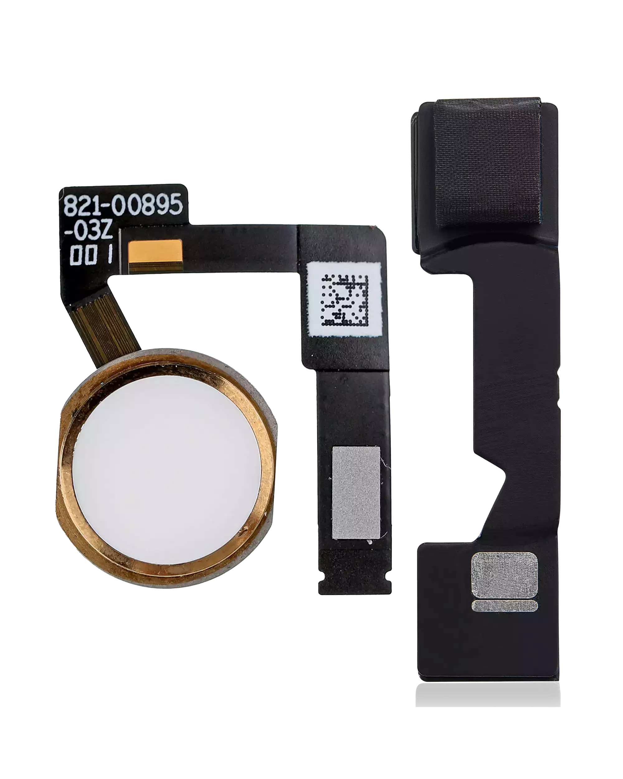 Home Button Flex Cable Compatible For Ipad Pro 12.9" 2Nd Gen (2017) (Gold)