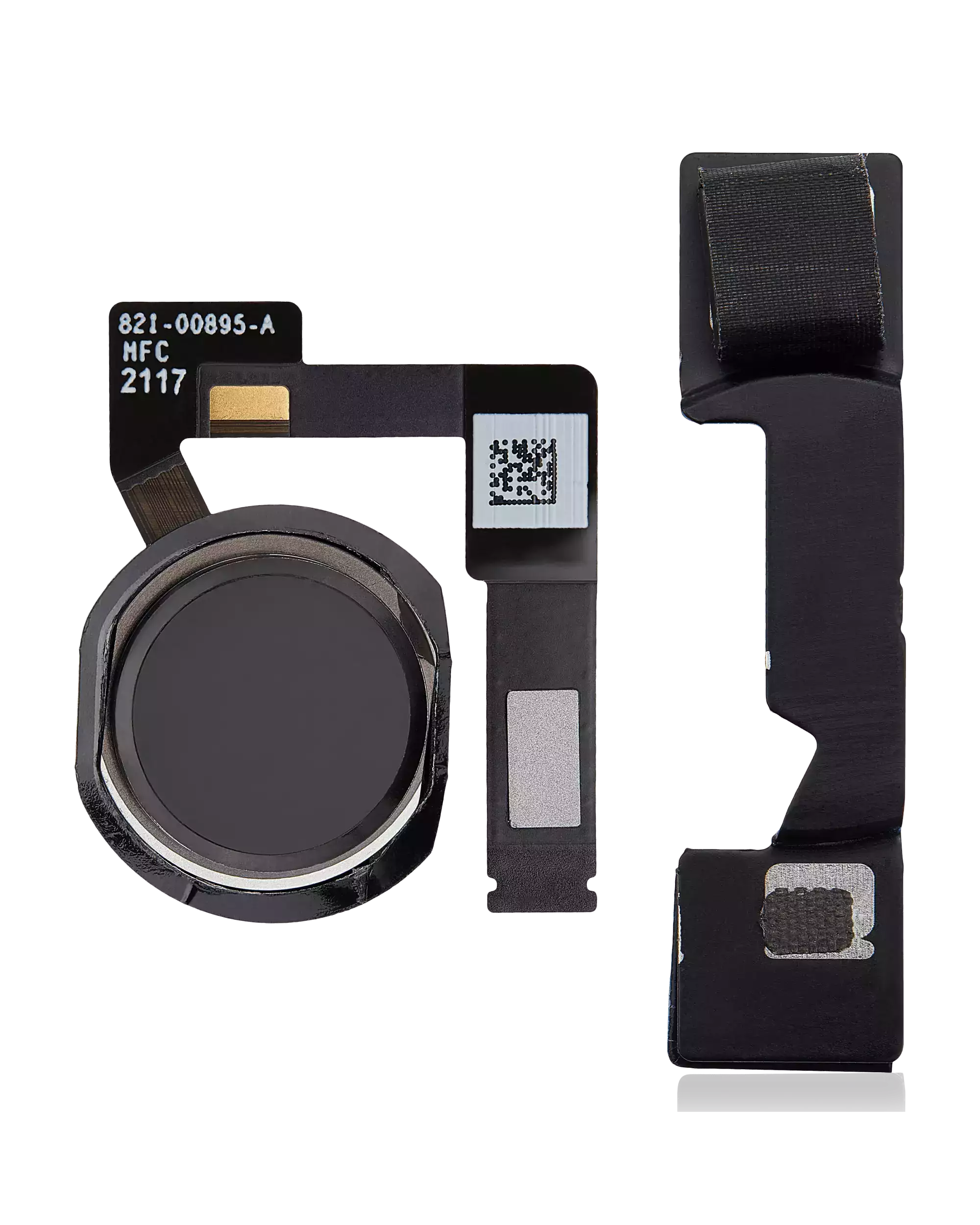 Home Button Flex Cable Compatible For Ipad Pro 12.9" 2Nd Gen (2017) (Space Gray)