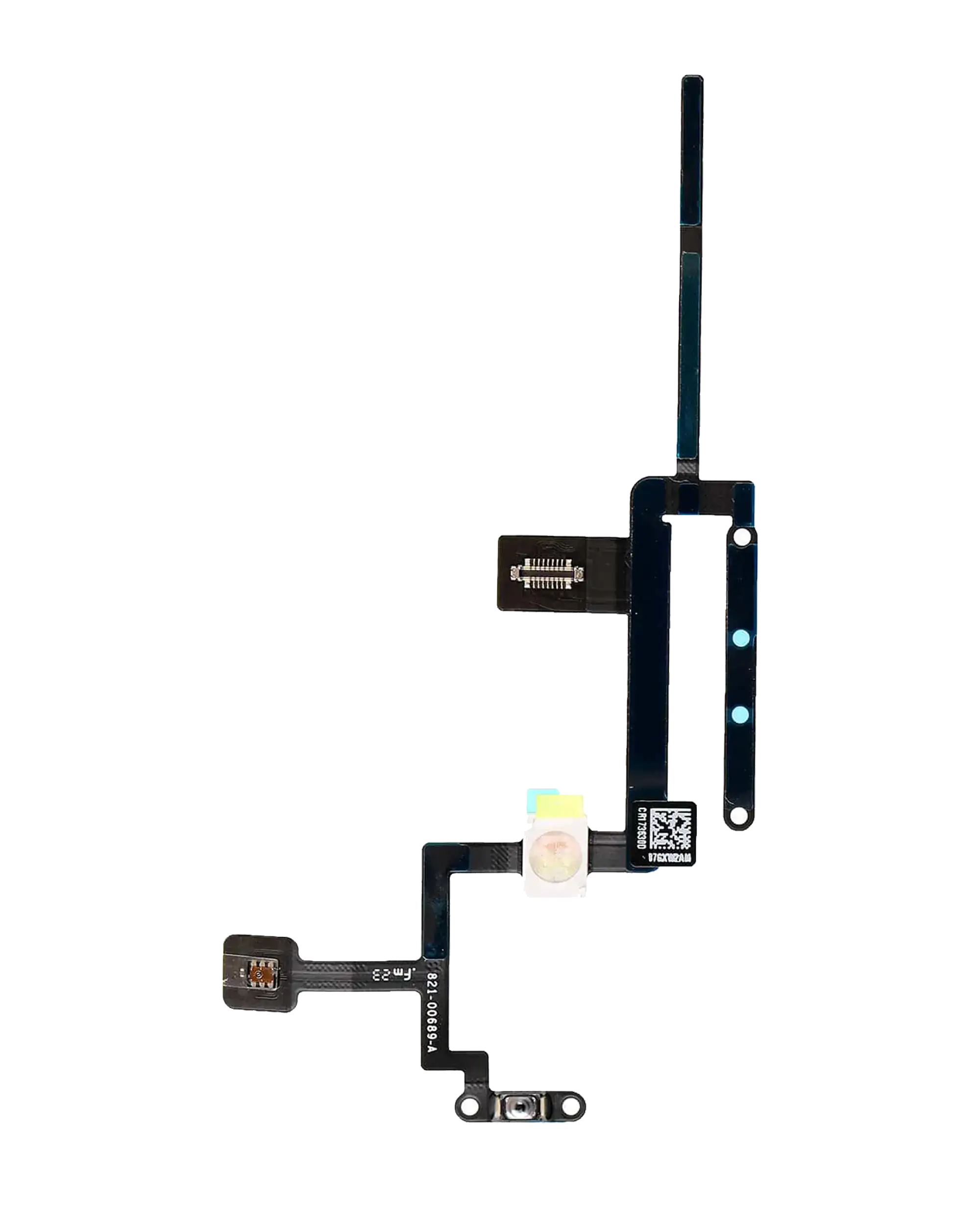 Power / Volume Button Flex Compatible For Ipad Pro 12.9" 2Nd Gen (2017)