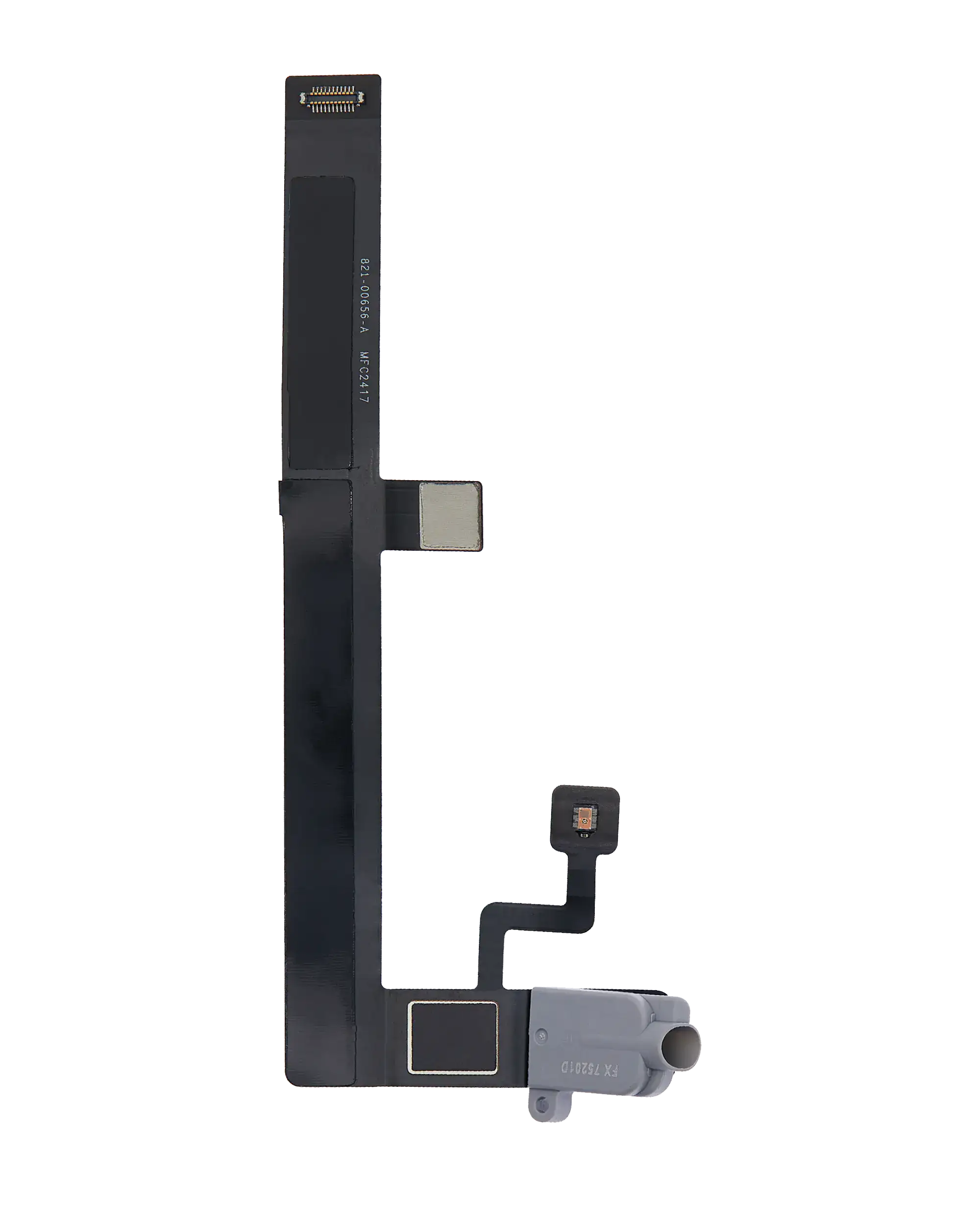 Headphone Jack Flex Cable Compatible For Ipad Pro 12.9" 2Nd Gen (2017) (Black)