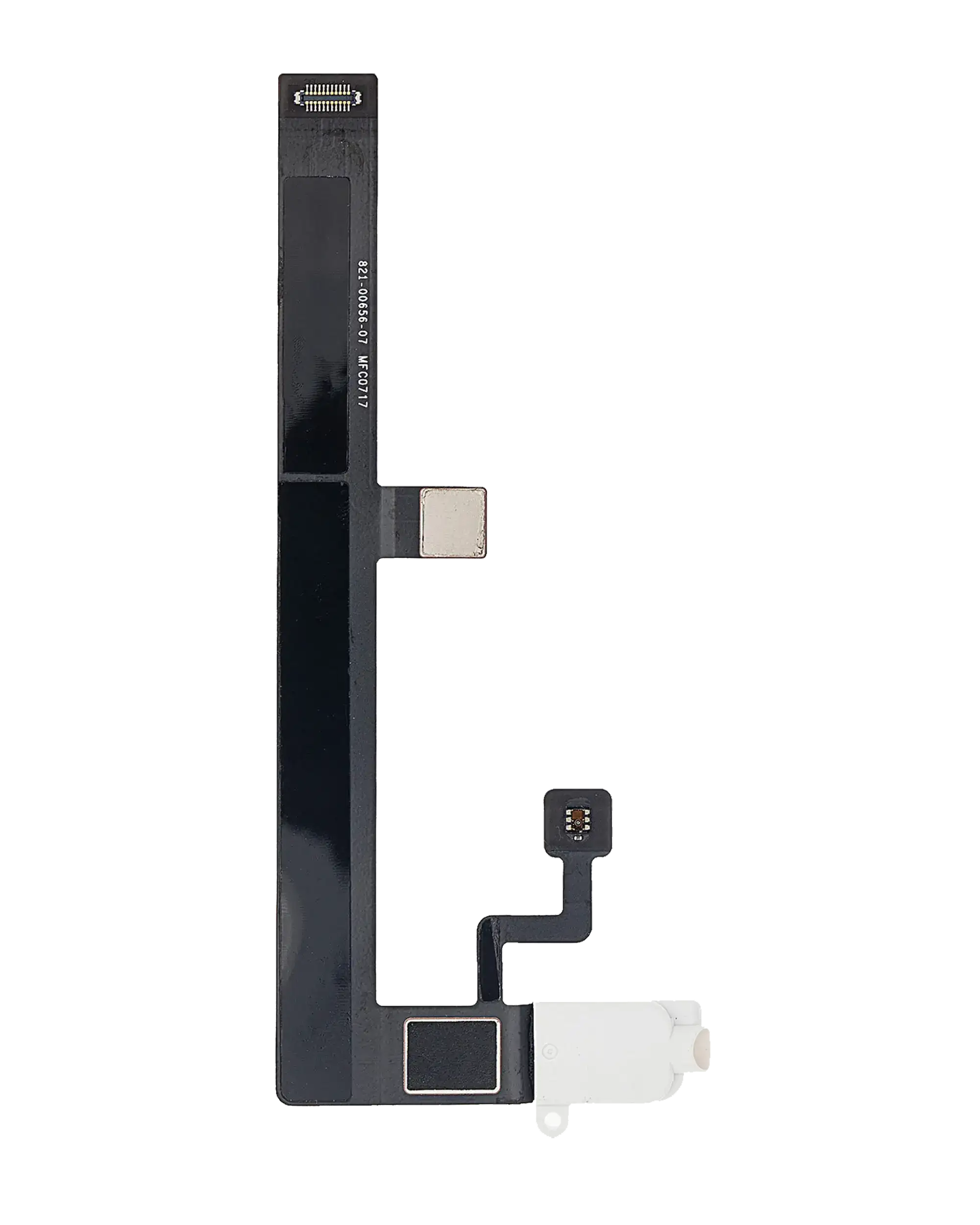 Headphone Jack Flex Cable Compatible For Ipad Pro 12.9" 2Nd Gen (2017) (White)