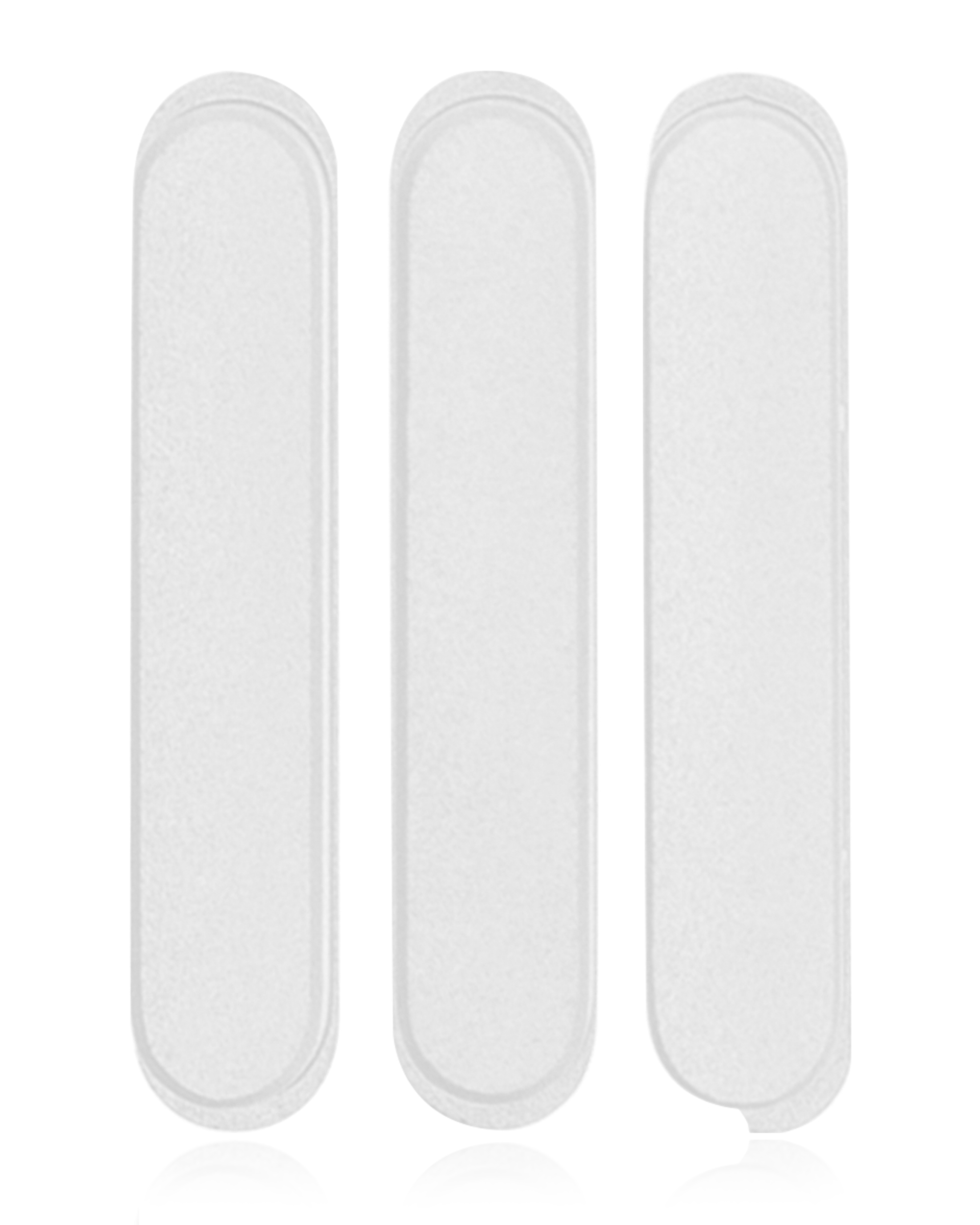 Hard Buttons Set (Power / Volume) Compatible For Ipad Pro 10.5" / Ipad  Air 3 / Mini 5 / Ipad Pro 12.9" 2Nd Gen (2017) (Silver)
