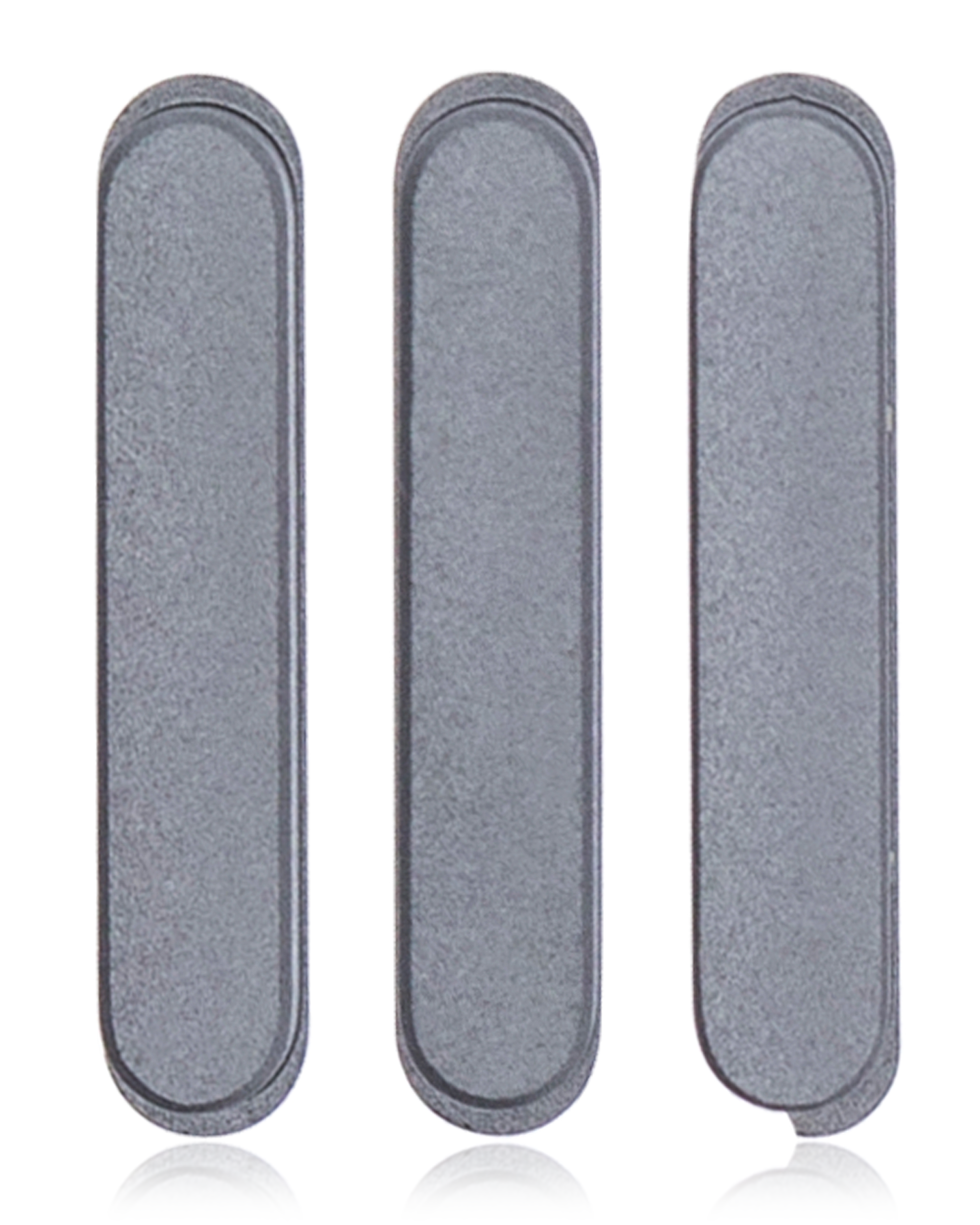 Hard Buttons Set (Power / Volume) Compatible For Ipad Pro 10.5" / Ipad  Air 3 / Mini 5 / Ipad Pro 12.9" 2Nd Gen (2017) (Space Gray)