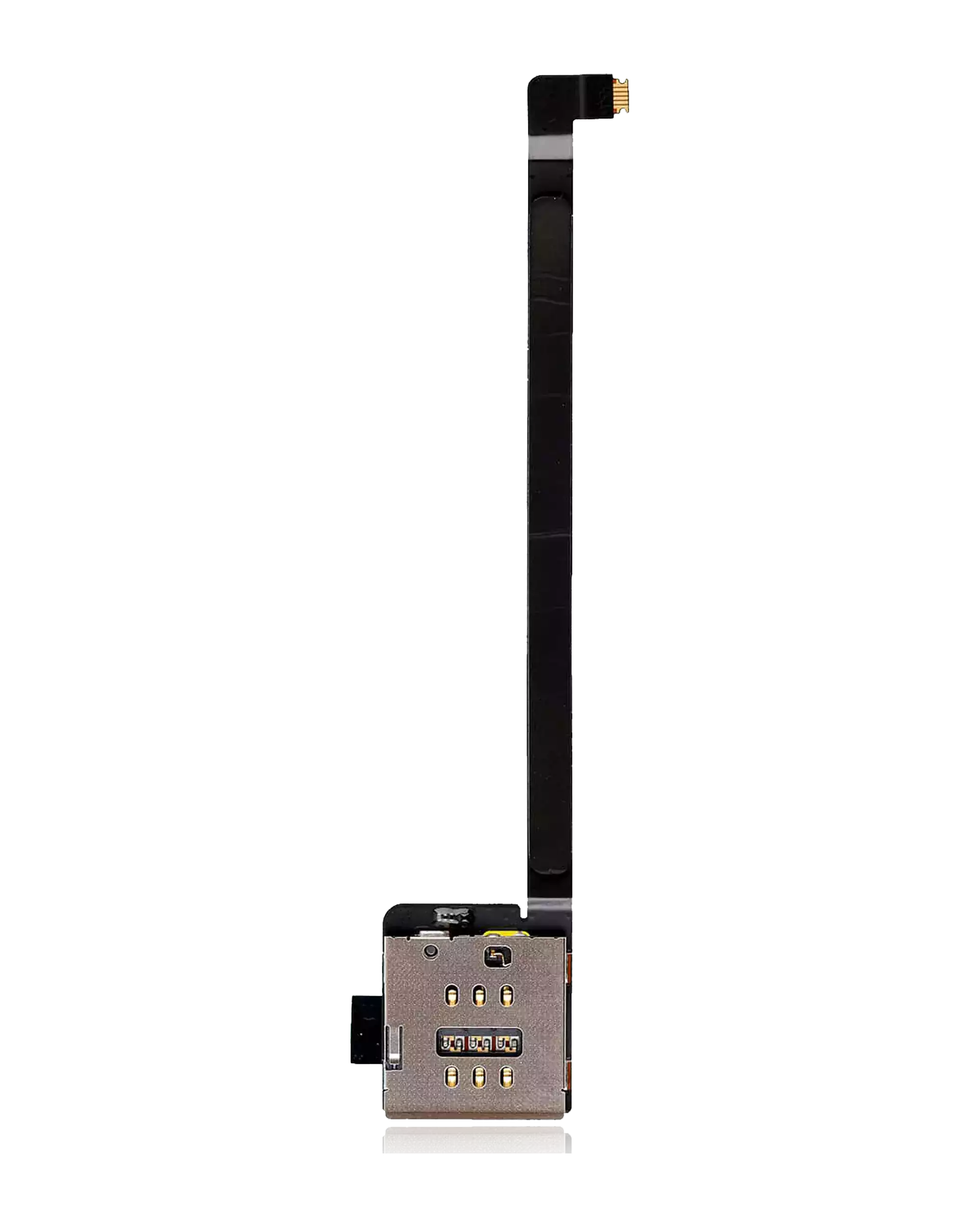 Sim Card Reader With Flex Cable Compatible For Ipad Pro 12.9" 2Nd Gen (2017)