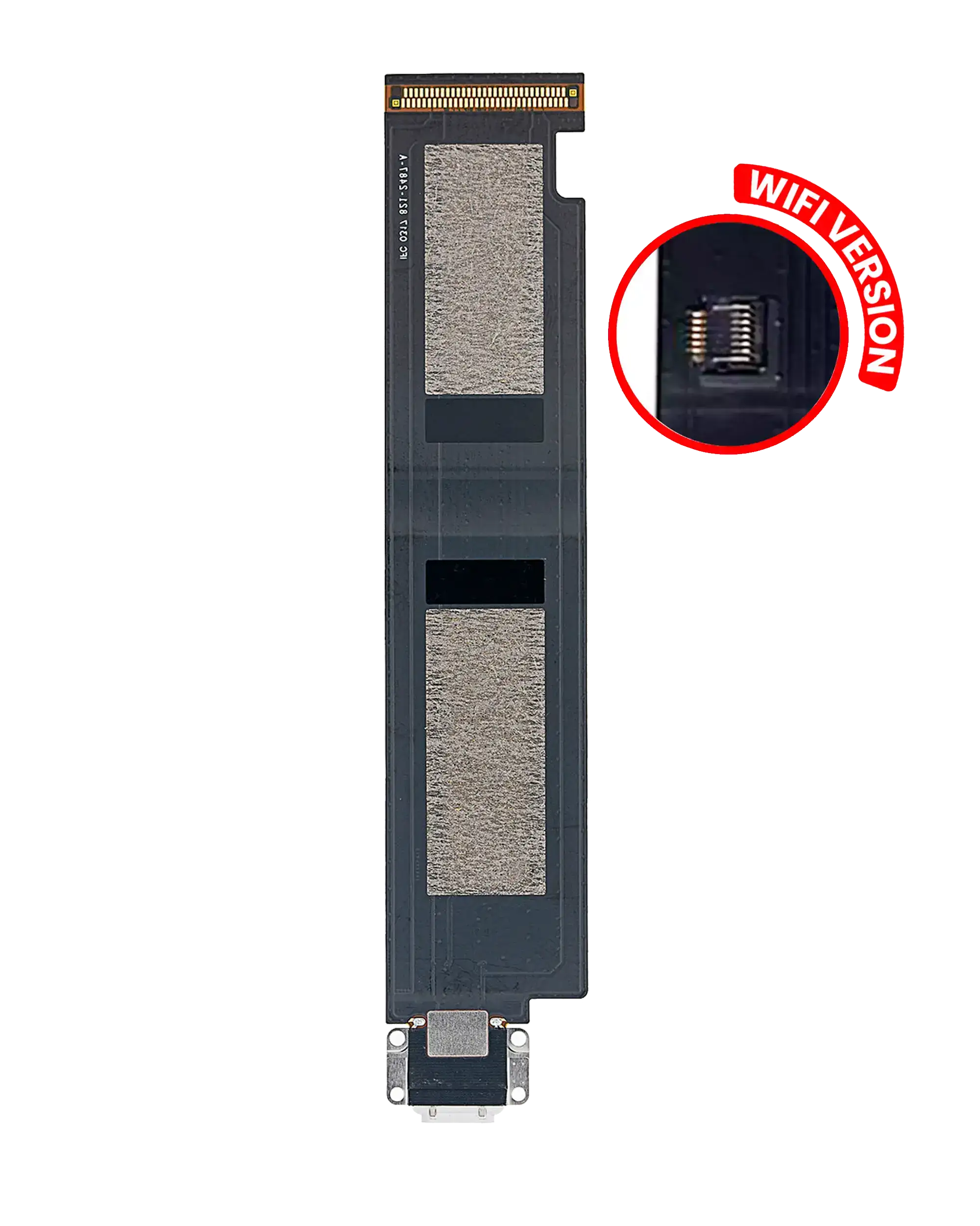 Charging Port Flex Cable Compatible For Ipad Pro 12.9" 1St Gen (2015) (Wifi Only) (Silver / Gold)