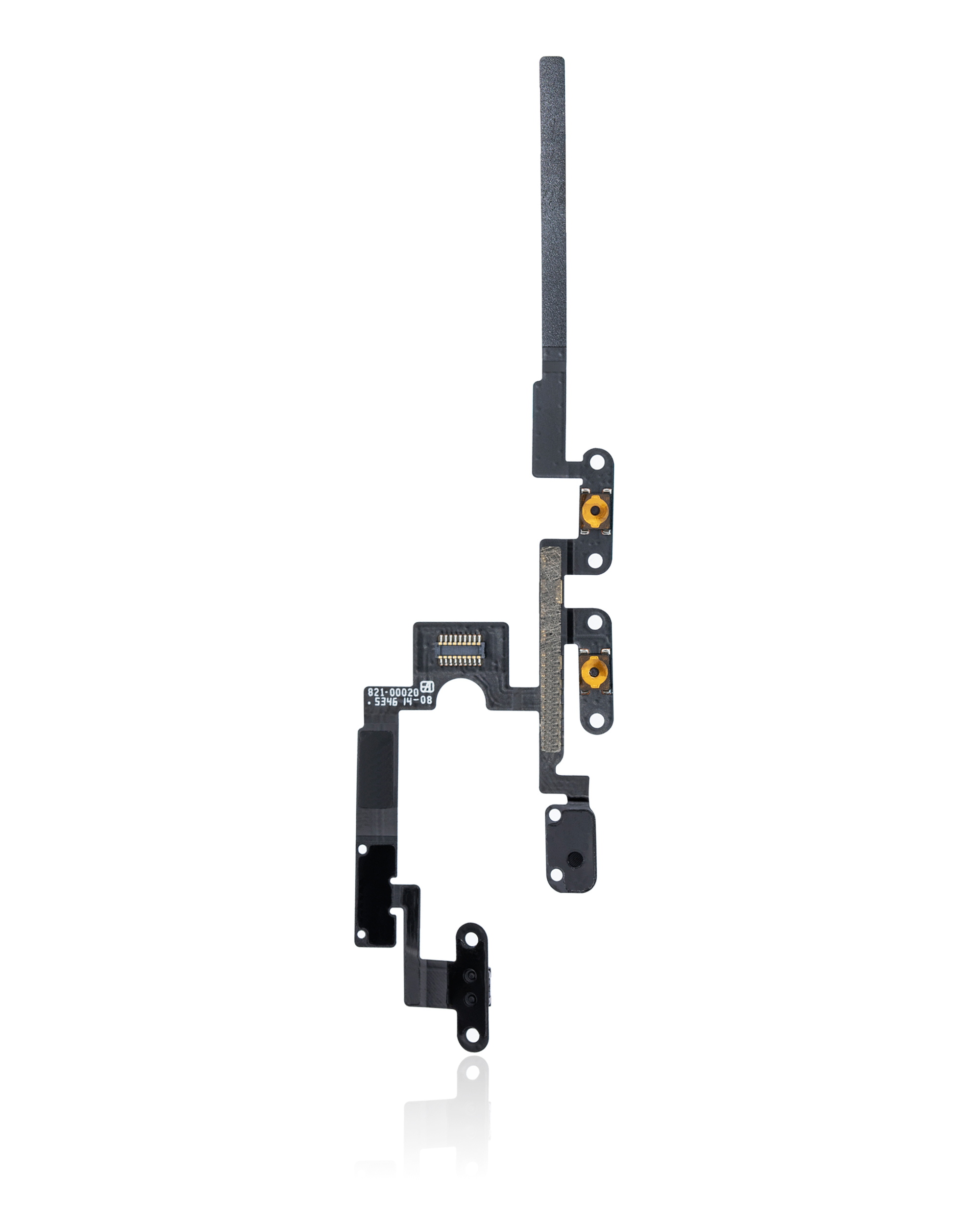 Power / Volume Button Flex And Microphone Compatible For Ipad Pro 12.9" 1St Gen (2015)