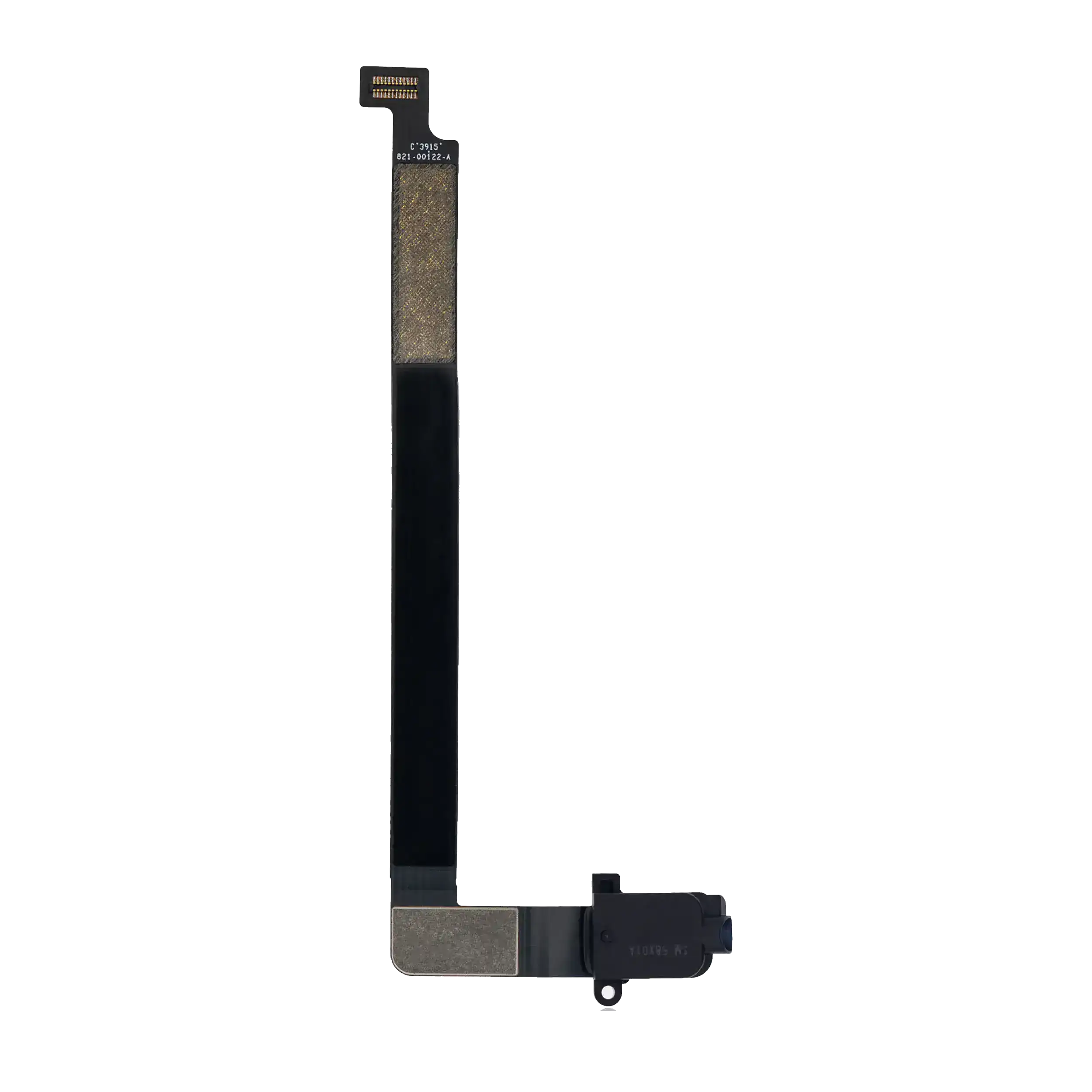 Headphone Jack Flex Cable Compatible For Ipad Pro 12.9" 1St Gen (2015) (Wifi Only) (Black)