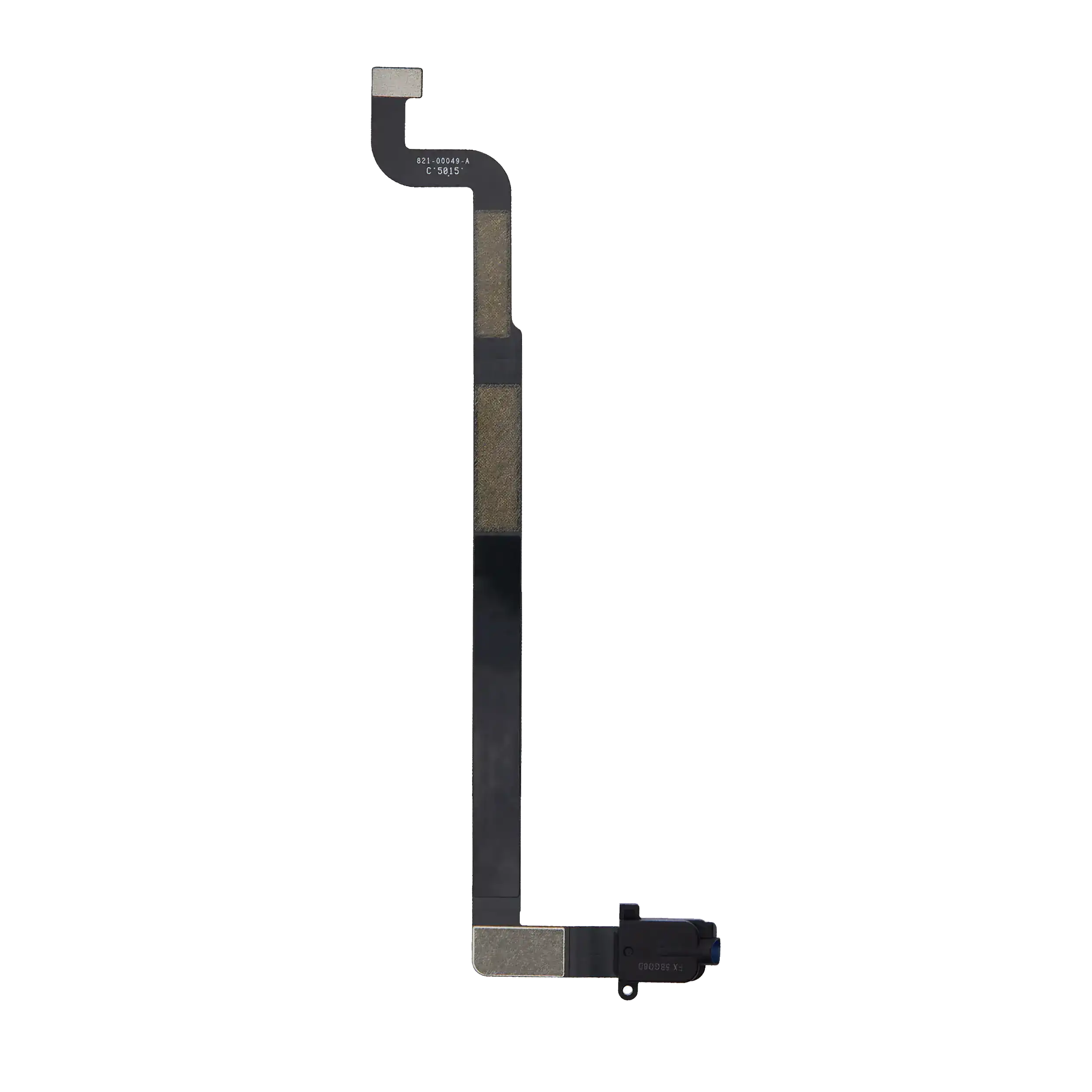 Headphone Jack Flex Cable Compatible For Ipad Pro 12.9" 1St Gen (2015) (Cellular) (Black)