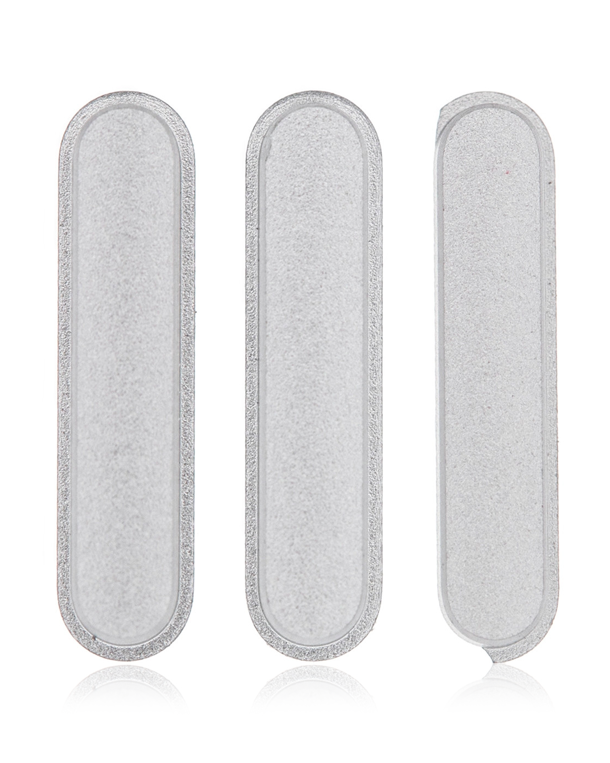 Hard Buttons Set (Power / Volume) Compatible For Ipad Pro 12.9" 1St Gen (2015) / Ipad Air 2 (Silver)