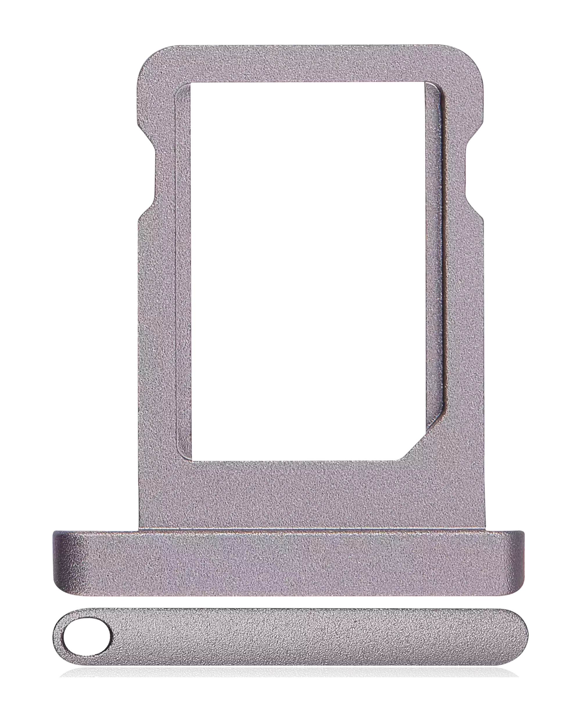 Sim Card Tray Compatible For Ipad Pro 12.9" 1St Gen (2015) (Space Gray)