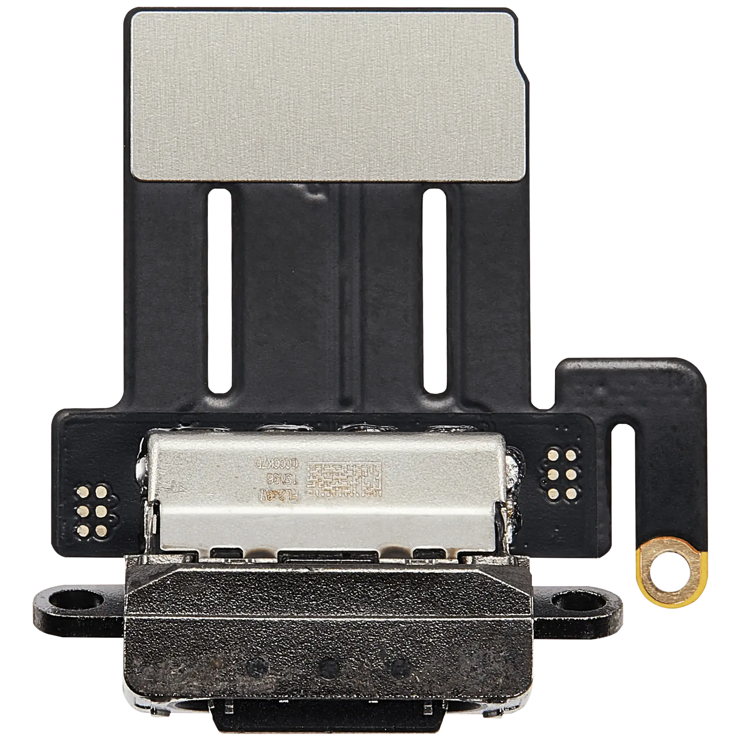 Charging Port Flex Cable Compatible For Ipad Pro 11" 5Th Gen (2024) (Aftermarket Plus) (Space Black)