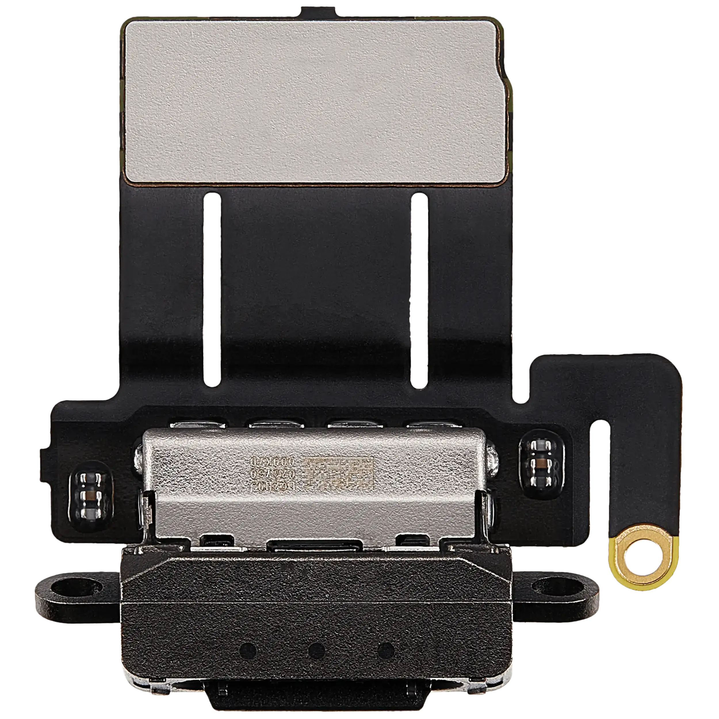 Charging Port Flex Cable Compatible For Ipad Pro 11" 5Th Gen (2024) (Premium) (Space Black)