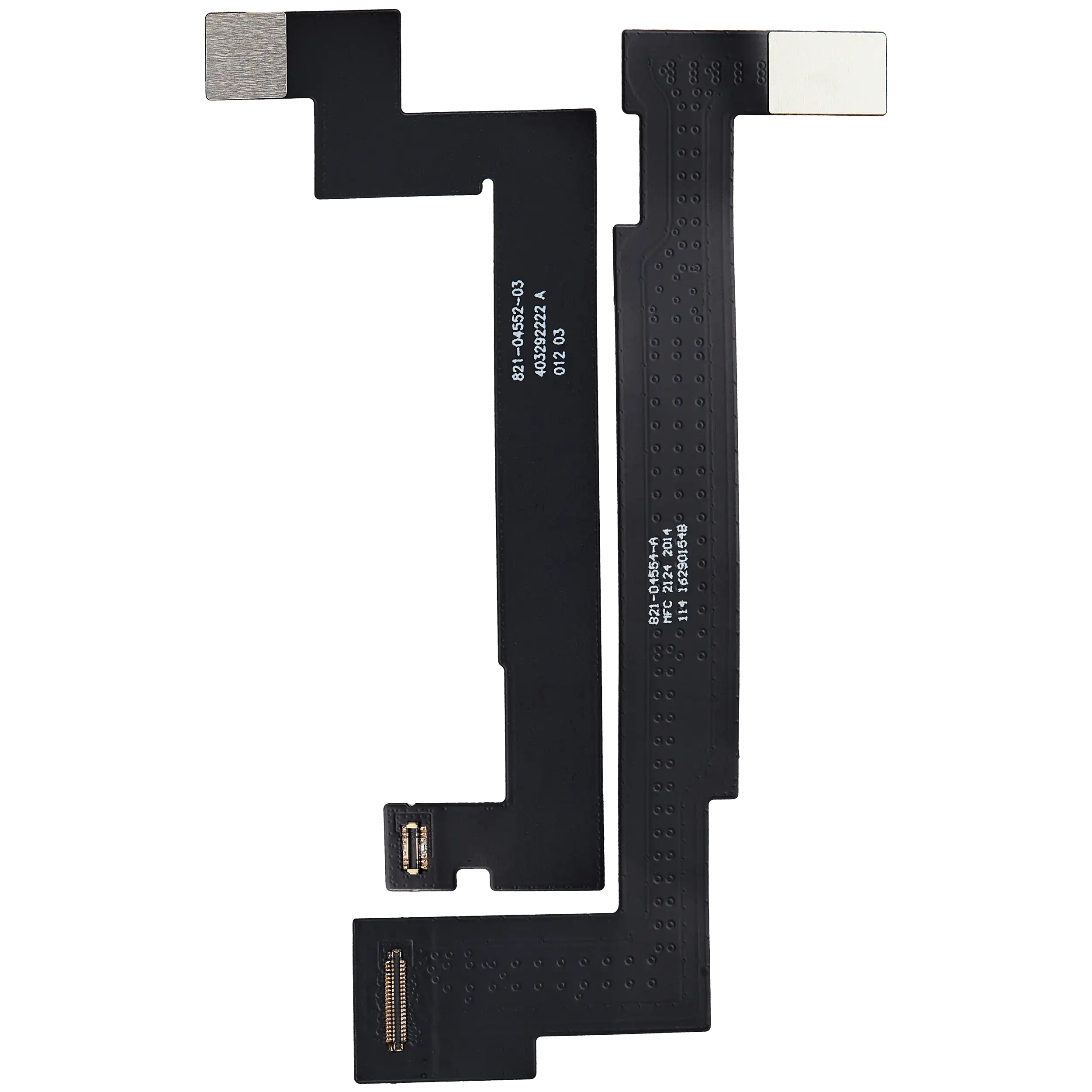 Lcd Flex Cable Compatible For Ipad Pro 11" 5Th Gen (2024) (Aftermarket Plus) (2 Piece Set)