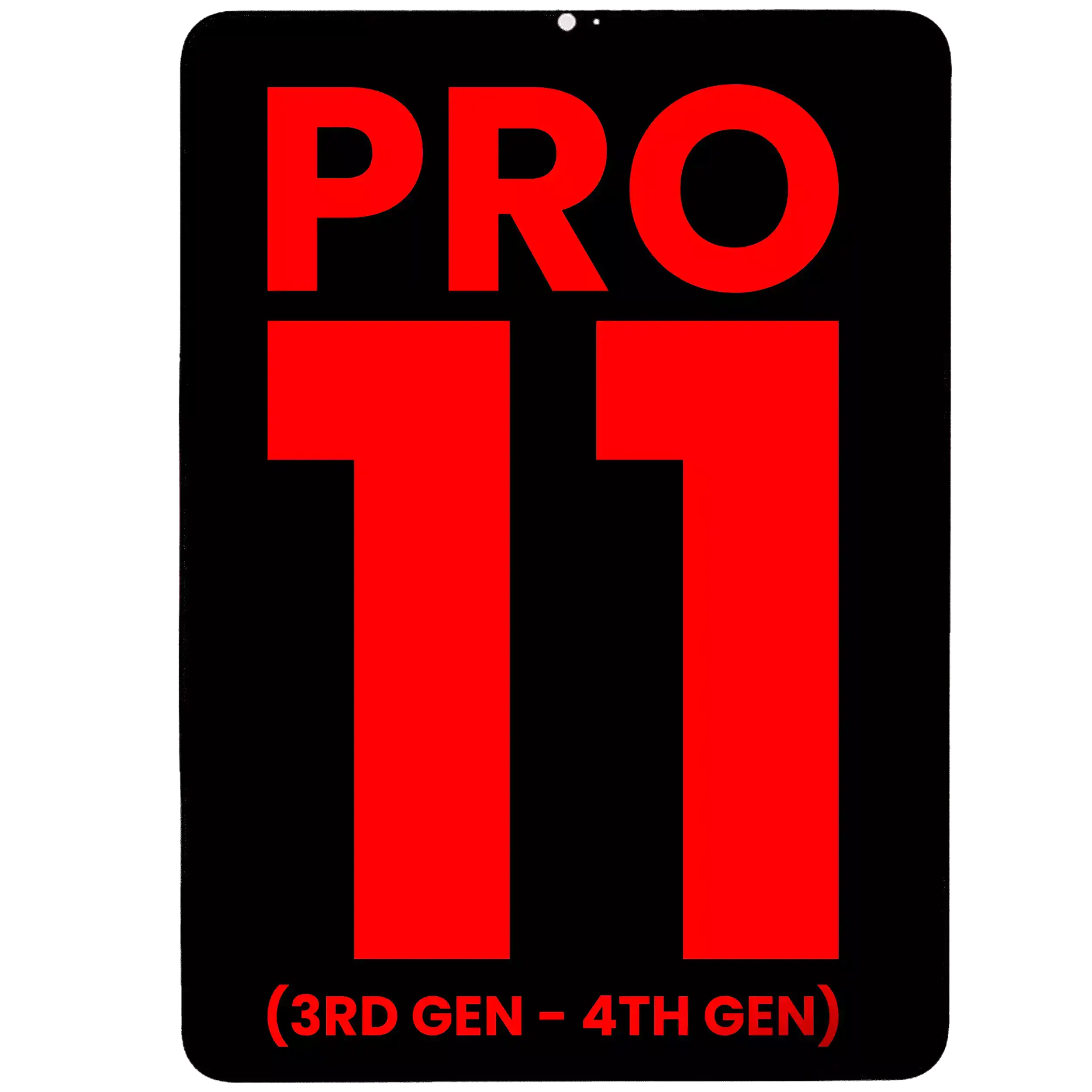 Lcd Assembly With Digitizer Compatible For Ipad Pro 11" 3Rd Gen (2021) / Ipad Pro 11" 4Th Gen (2022) (Aftermarket Plus) (All Colors)