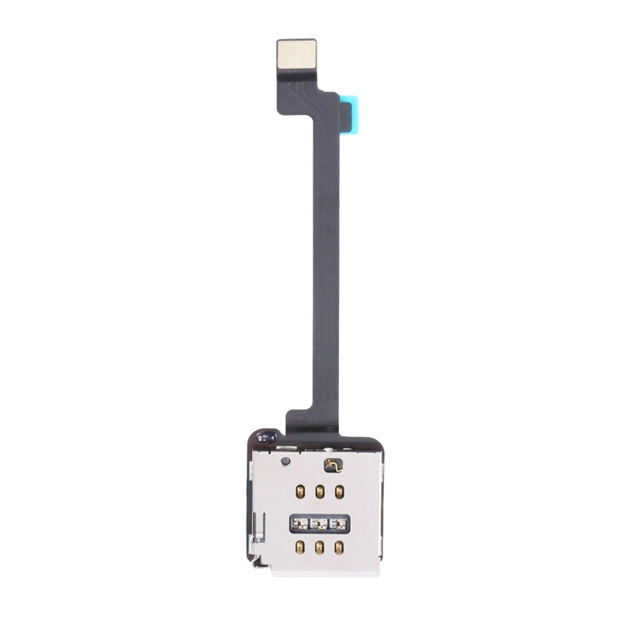 Sim Card Reader With Flex Cable Compatible For Ipad Pro 11" 3Rd Gen (2021) / Pro 11" 4Th Gen (2022) (China Version)