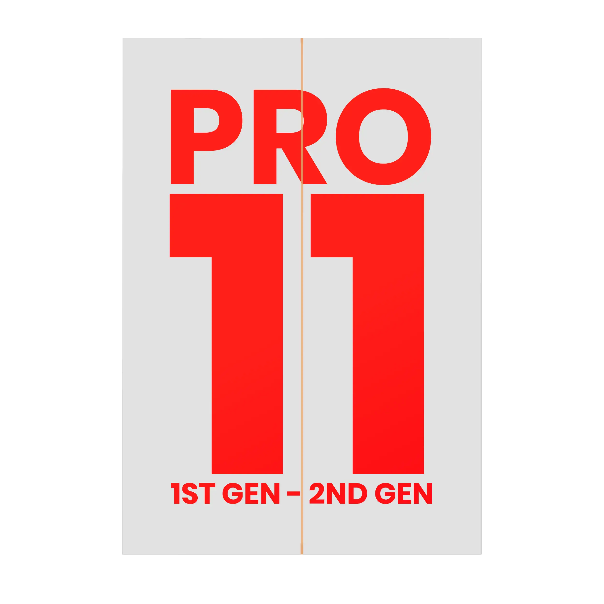 Polarizer Film Compatible For Ipad Pro 11" 1St Gen (2018) / Pro 11" 2Nd Gen (2020) (10 Pack)
