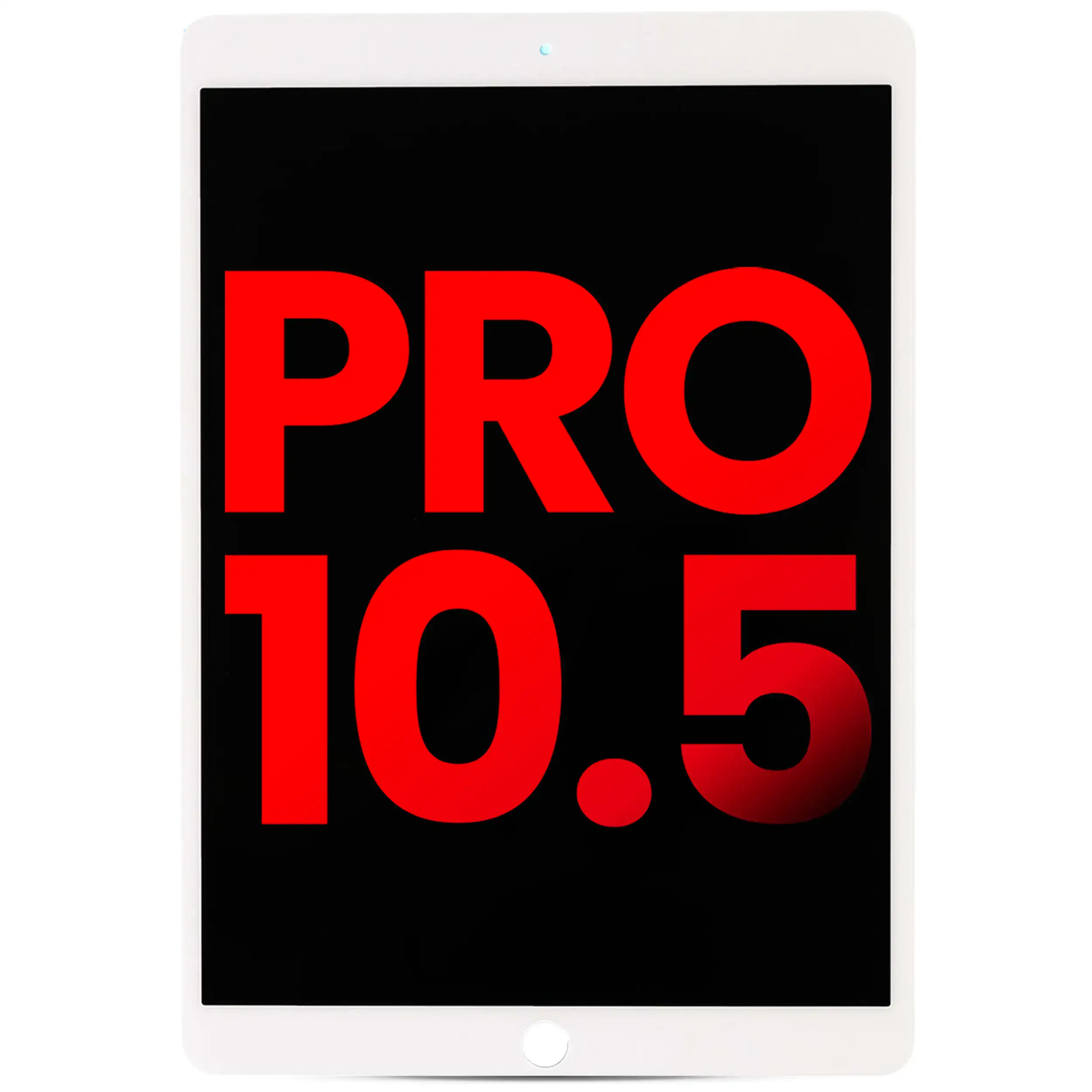 Lcd Assembly With Digitizer Compatible For Ipad Pro 10.5" (Aftermarket Plus) (White)