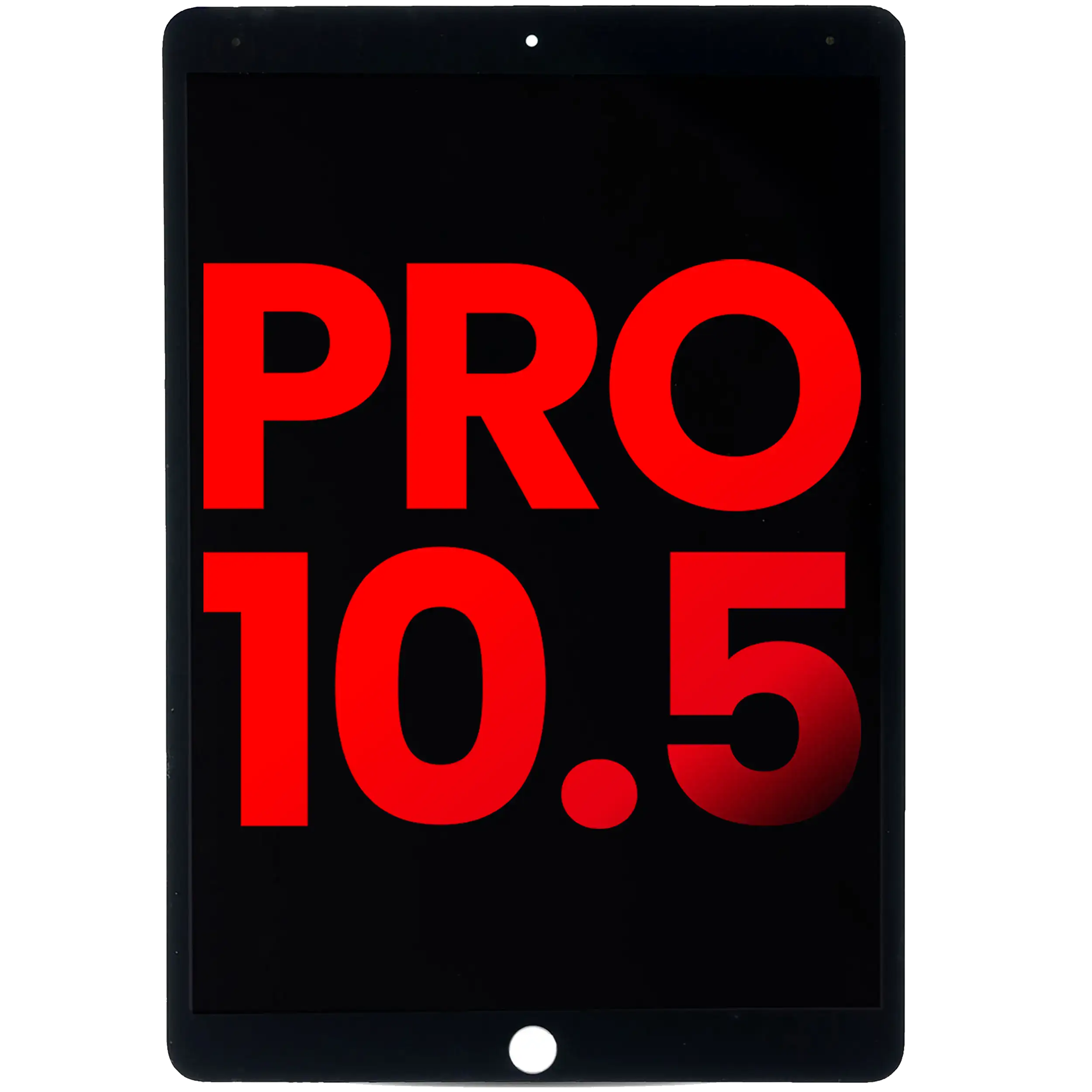 Lcd Assembly With Digitizer Compatible For Ipad Pro 10.5" (Aftermarket Plus) (Black)