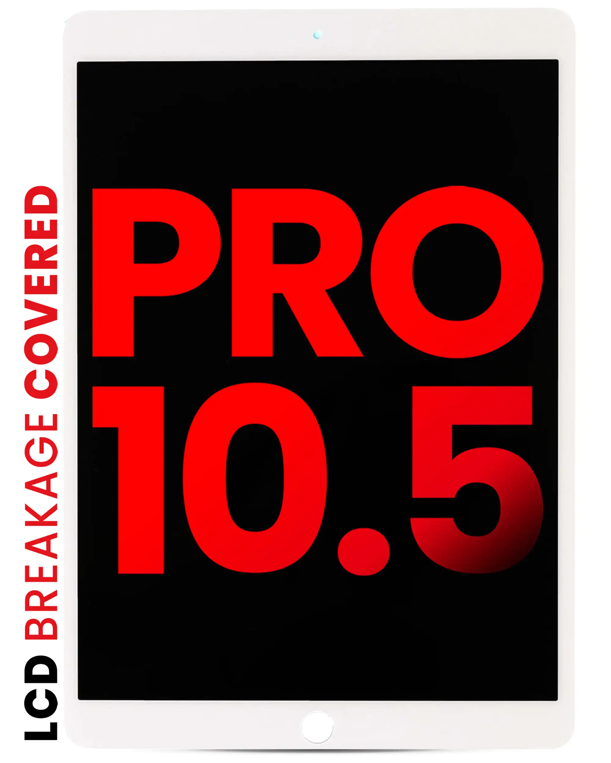 Lcd Assembly With Digitizer Compatible For Ipad Pro 10.5" (Aftermarket Pro: Xo7-2) (White)