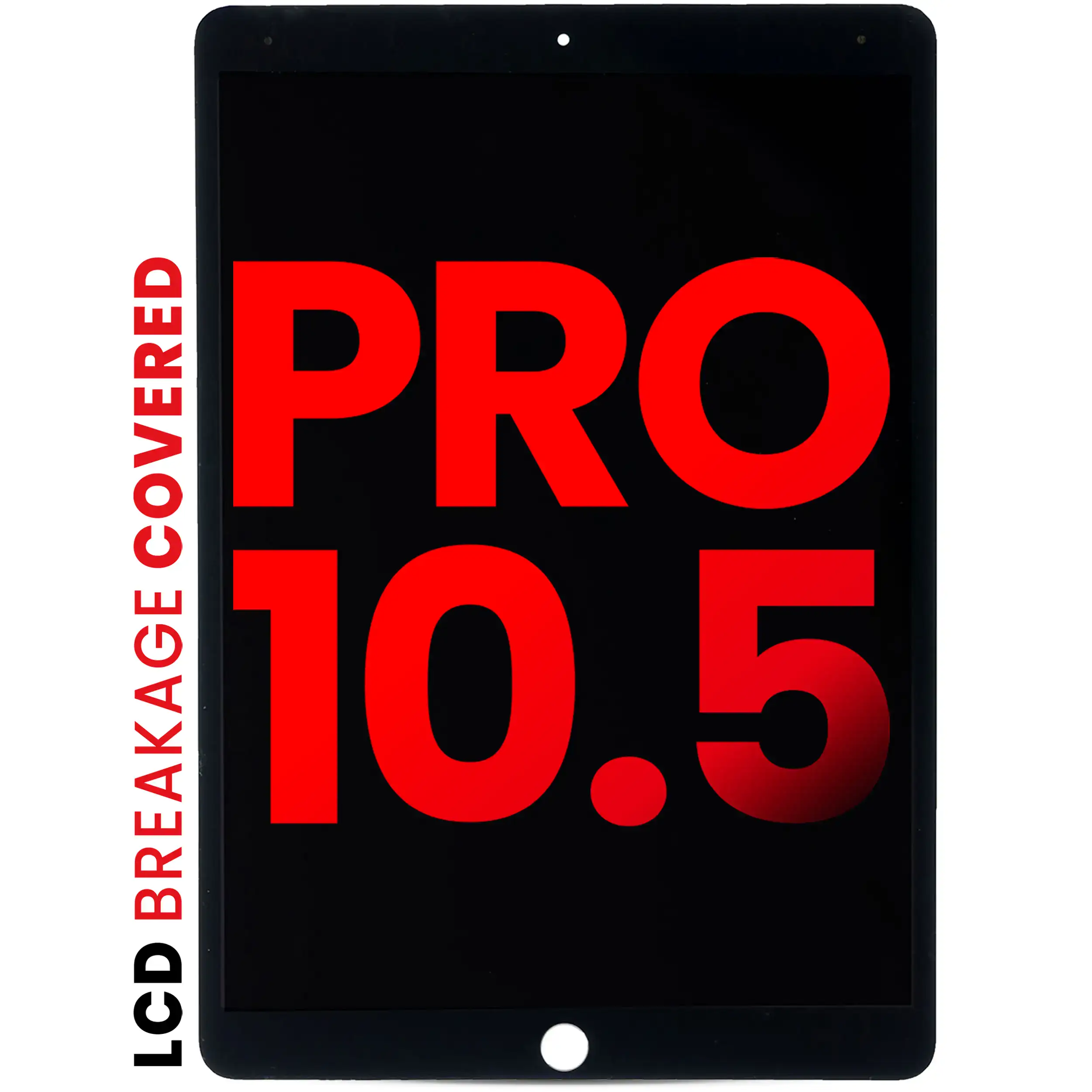 Lcd Assembly With Digitizer Compatible For Ipad Pro 10.5" (Aftermarket Pro: Xo7-2) (Black)