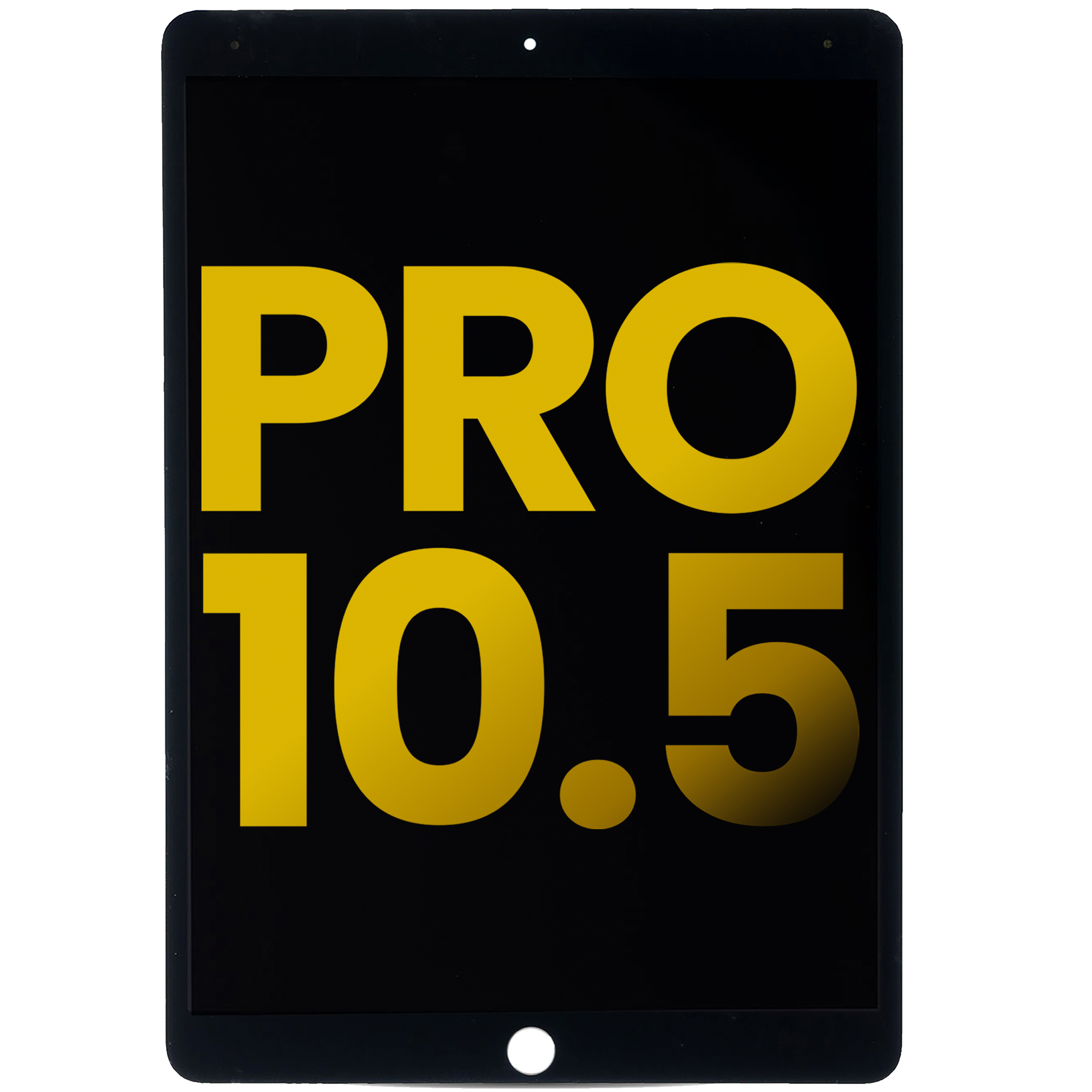 Lcd Assembly With Digitizer Compatible For Ipad Pro 10.5" (Refurbished) (Black)