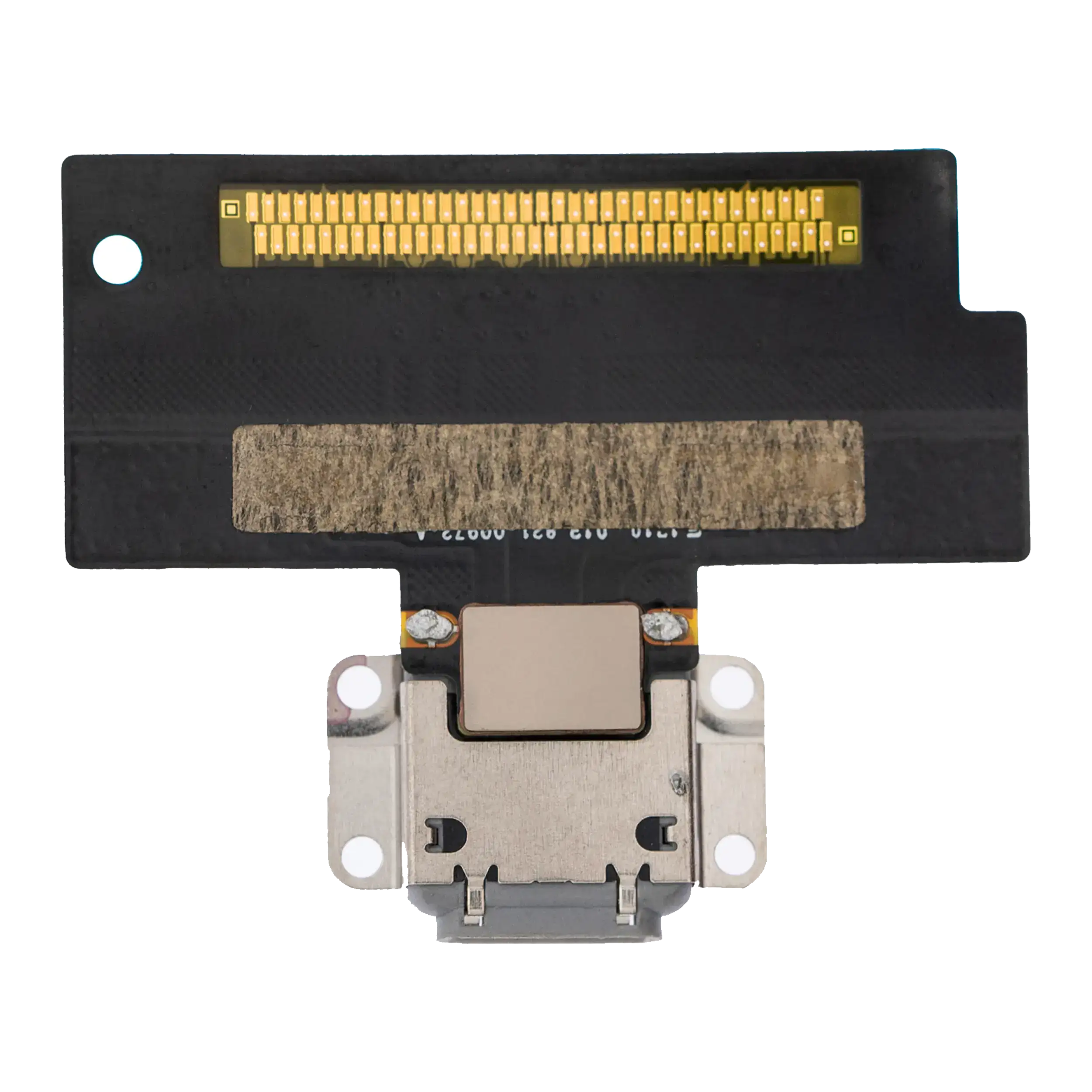 Charging Port Flex Cable Compatible For Ipad Pro 10.5" (Soldering Required) (Black)