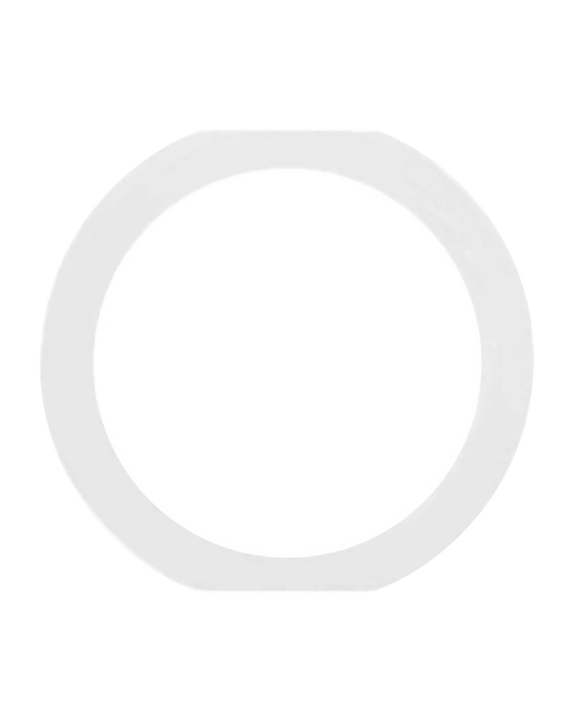 Home Button Gasket Compatible For Ipad Pro 10.5" (White) (10 Pack)