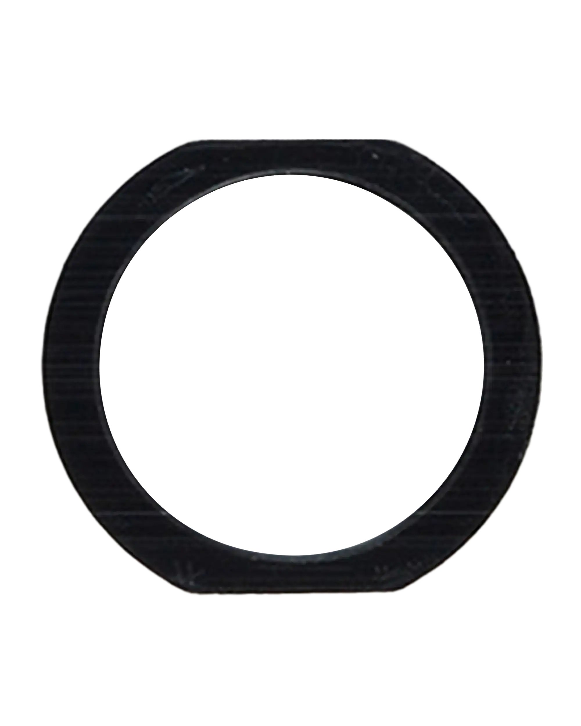 Home Button Gasket Compatible For Ipad Pro 10.5" (Black) (10 Pack)