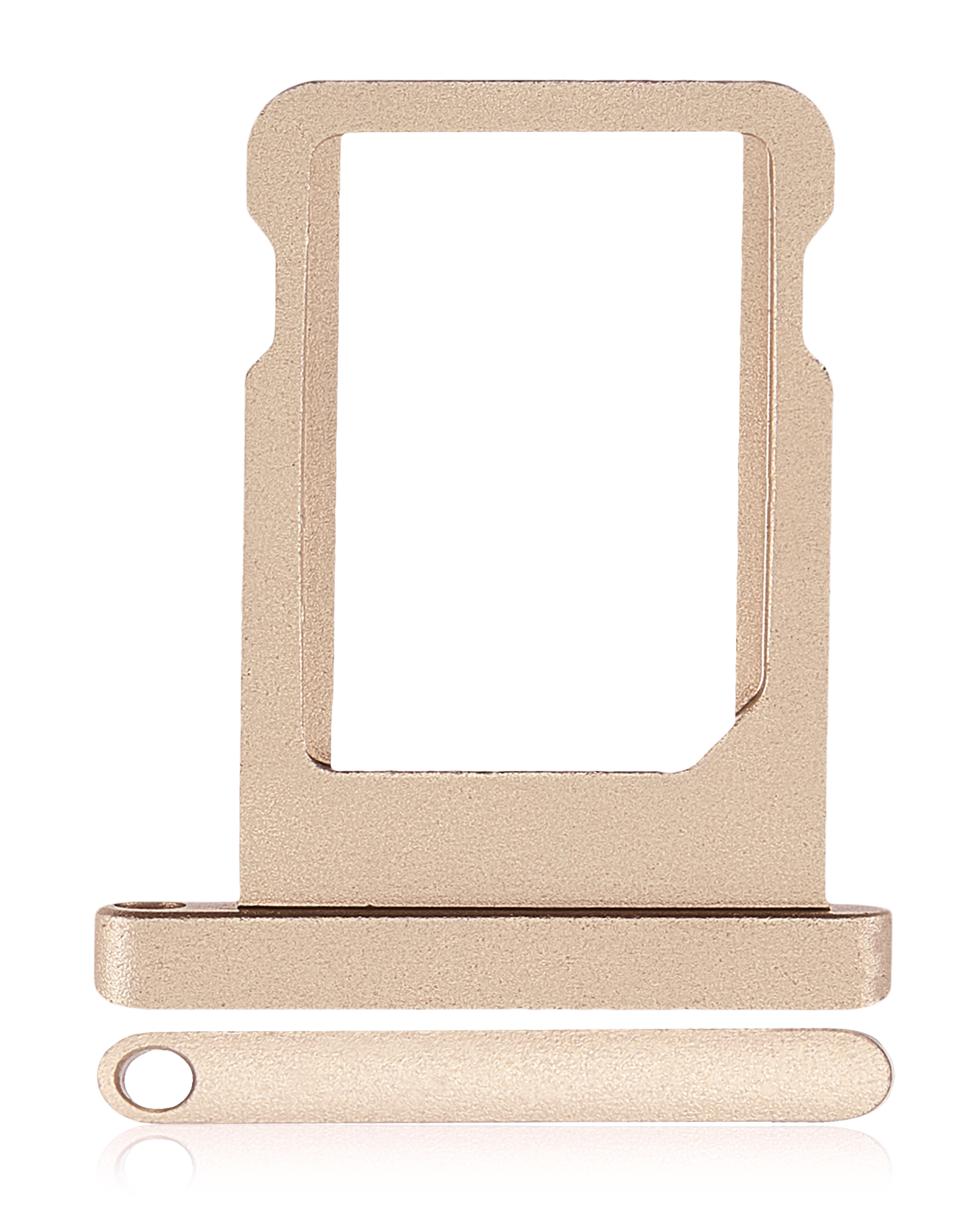 Sim Card Tray Compatible For Ipad Pro 9.7" / Mini 4 / Pro 10.5 (Gold)