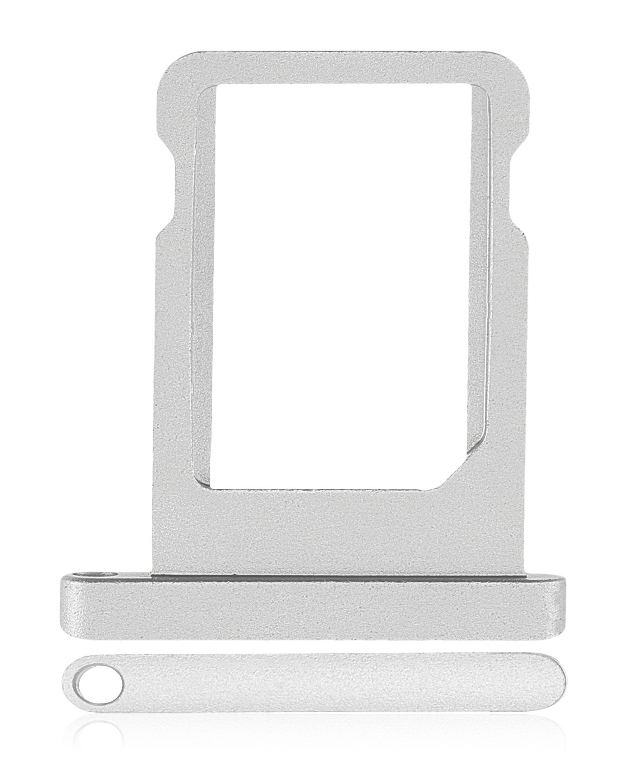 Sim Card Tray Compatible For Ipad Pro 9.7" / Mini 4 / Mini 5 / Pro 10.5 / Air 3 (Silver)