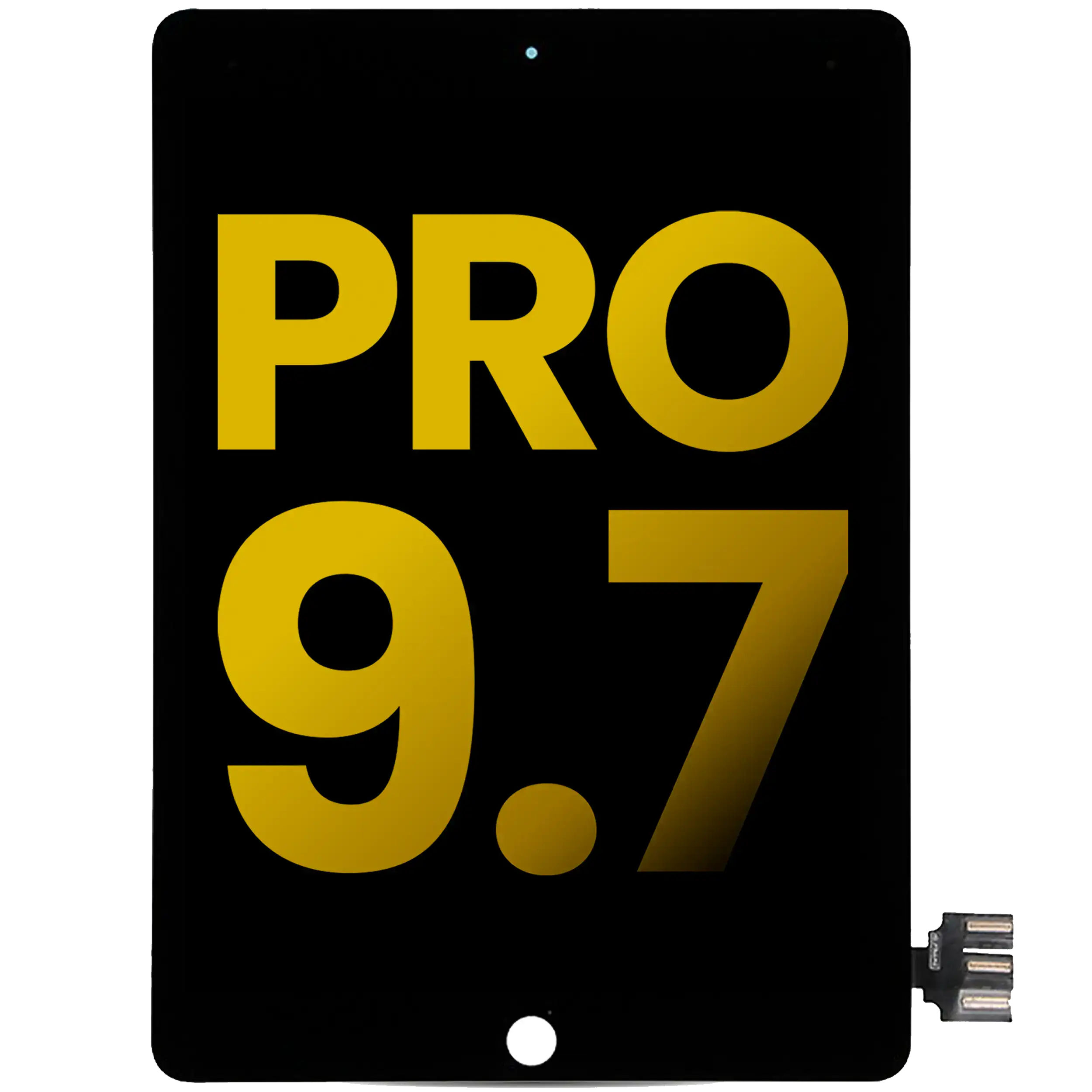 Lcd Assembly With Digitizer Compatible For Ipad Pro 9.7" (Refurbished) (Black)