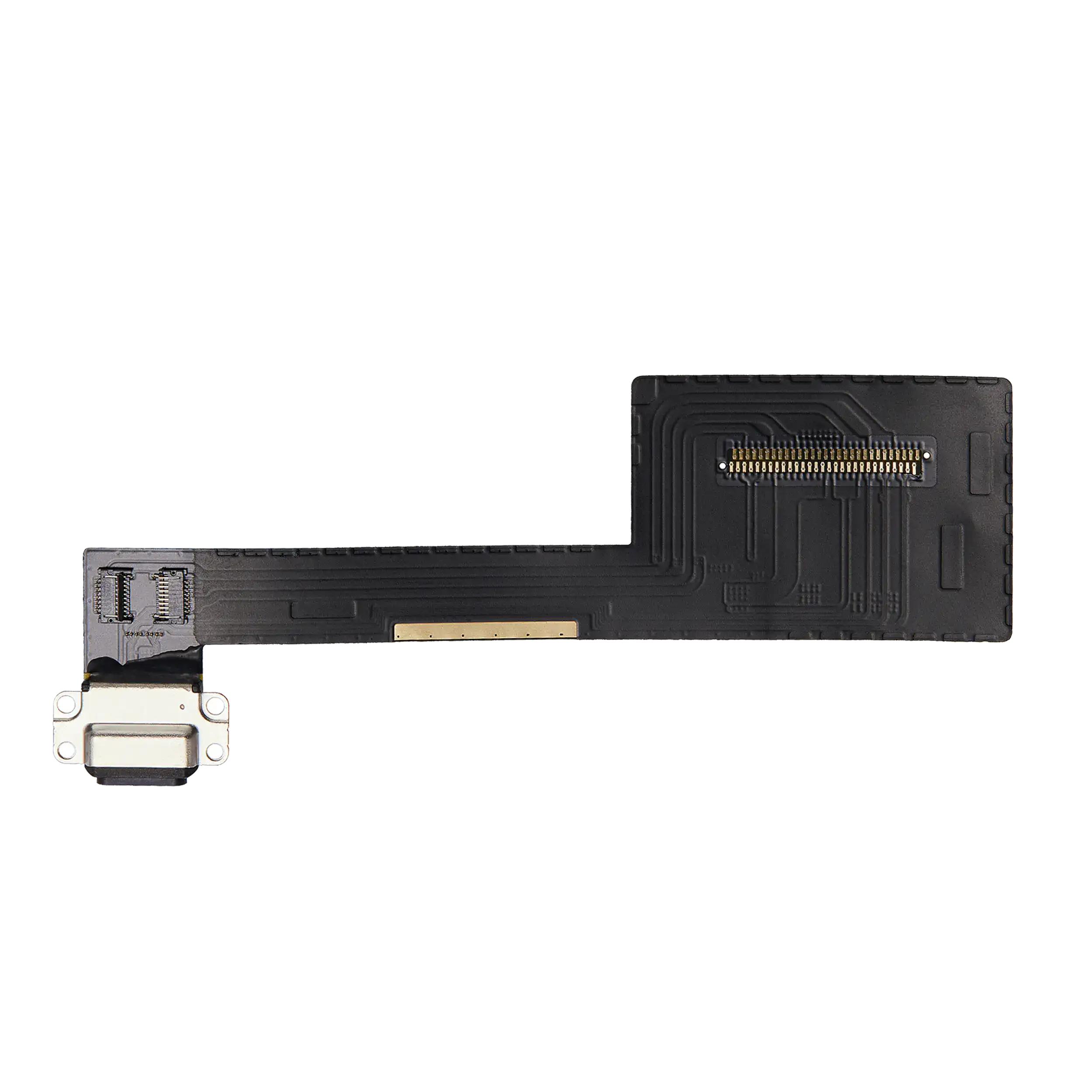Charging Port Flex Cable Compatible For Ipad Pro 9.7" (Space Gray) (Aftermarket Plus)
