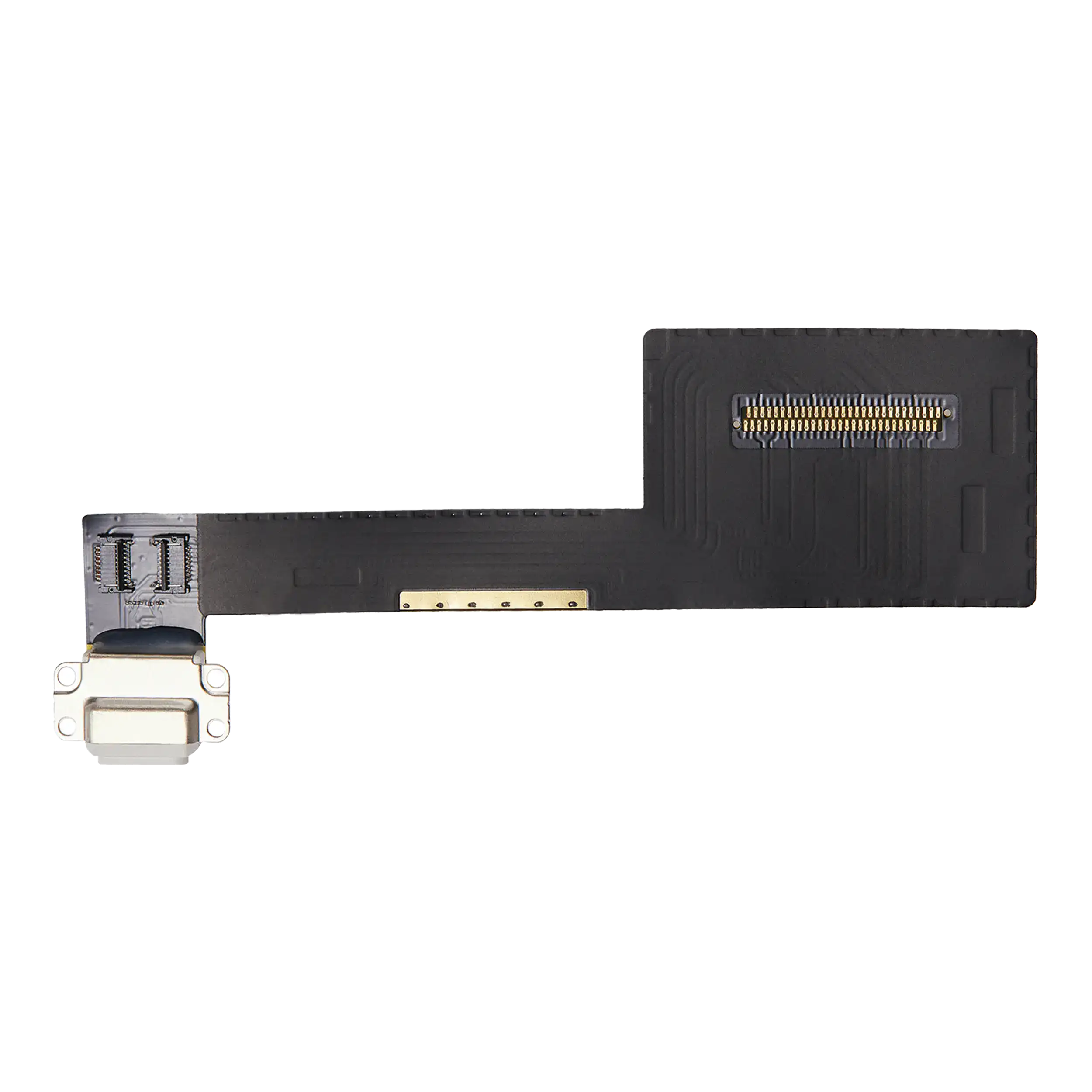 Charging Port Flex Cable Compatible For Ipad Pro 9.7" (Silver) (Aftermarket Plus)