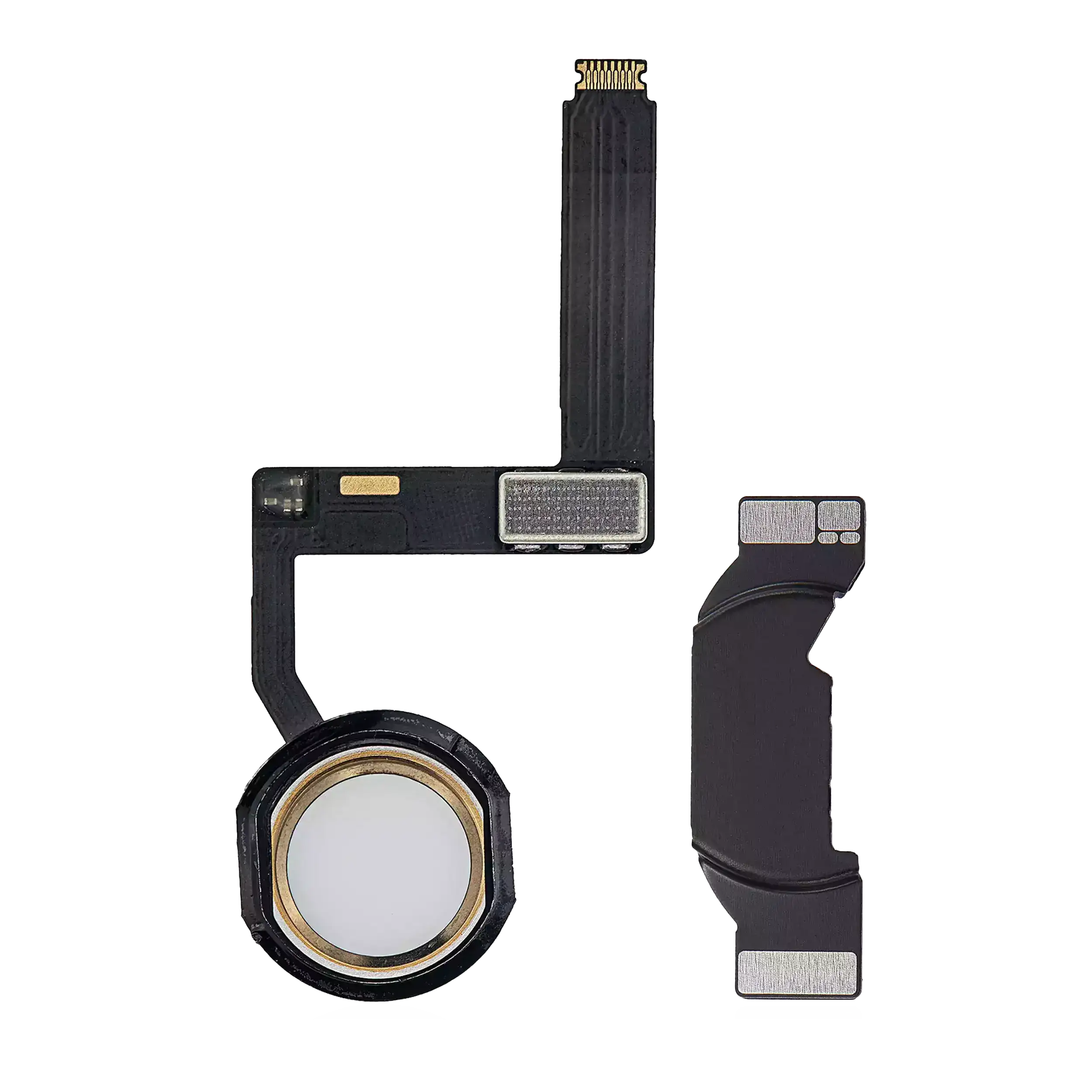 Home Button With Flex Cable Compatible For Ipad Pro 9.7" (Gold)