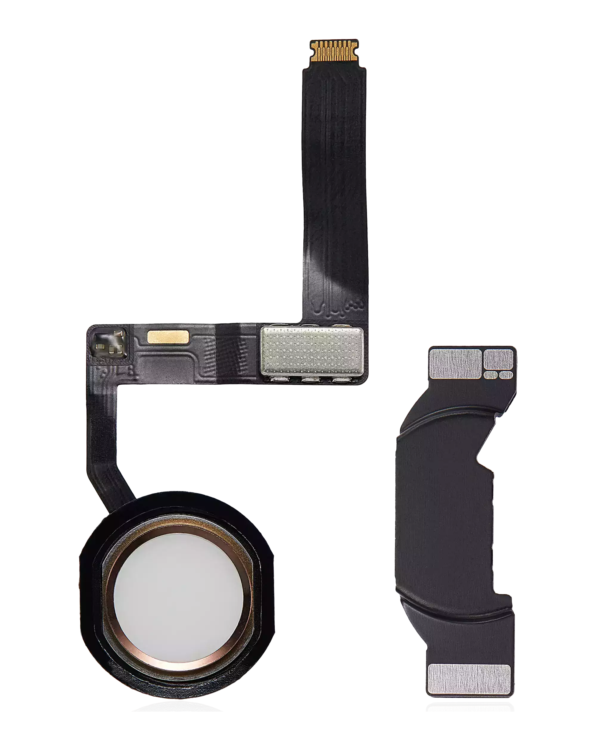 Home Button With Flex Cable Compatible For Ipad Pro 9.7" (Rose Gold)