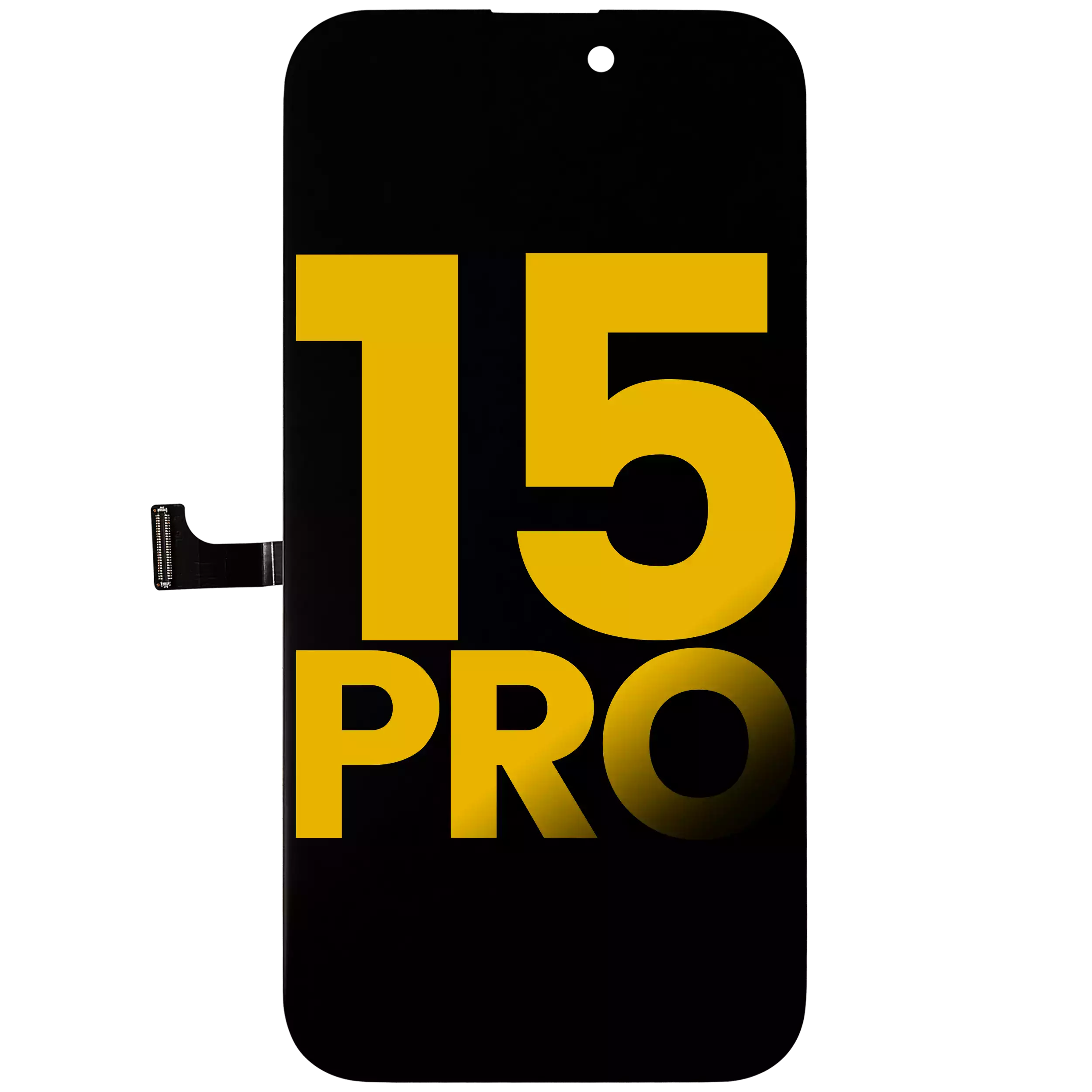 Oled Assembly Compatible For Iphone 15 Pro (Refurbished)