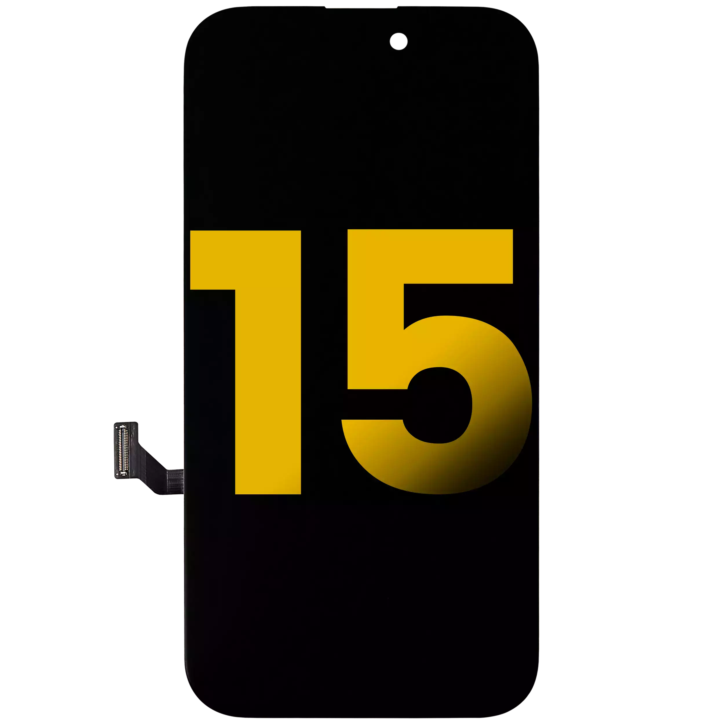 Oled Assembly Compatible For Iphone 15 (Refurbished)