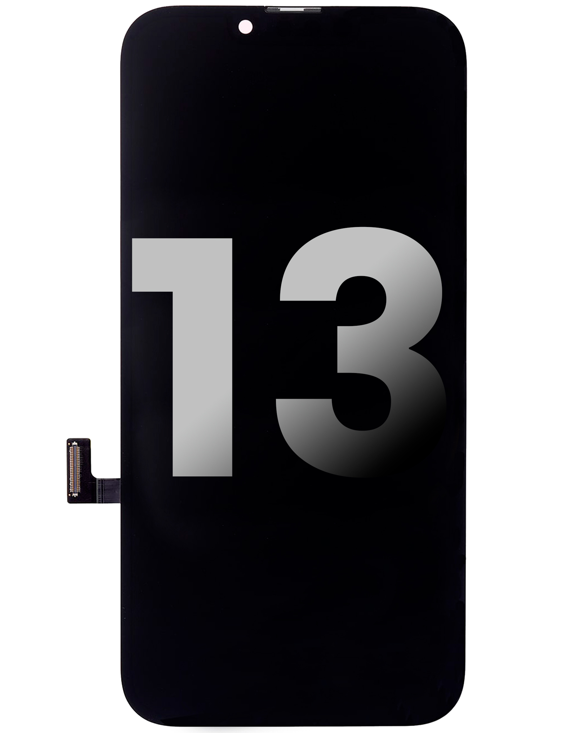 Oled Assembly Compatible For Iphone 13 (Used  Pull: Grade B/C)