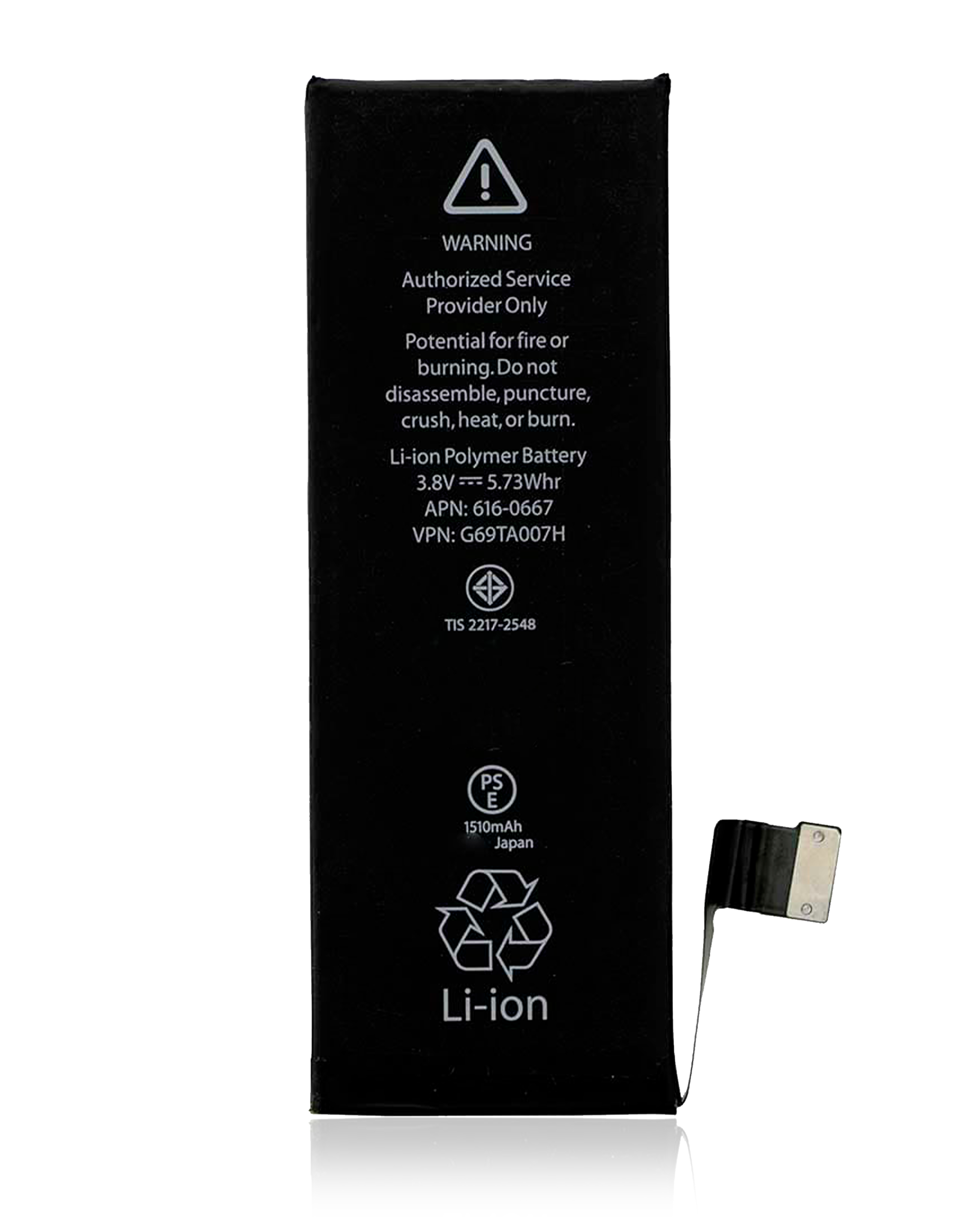 Replacement Battery Compatible For Iphone 5C (Premium)