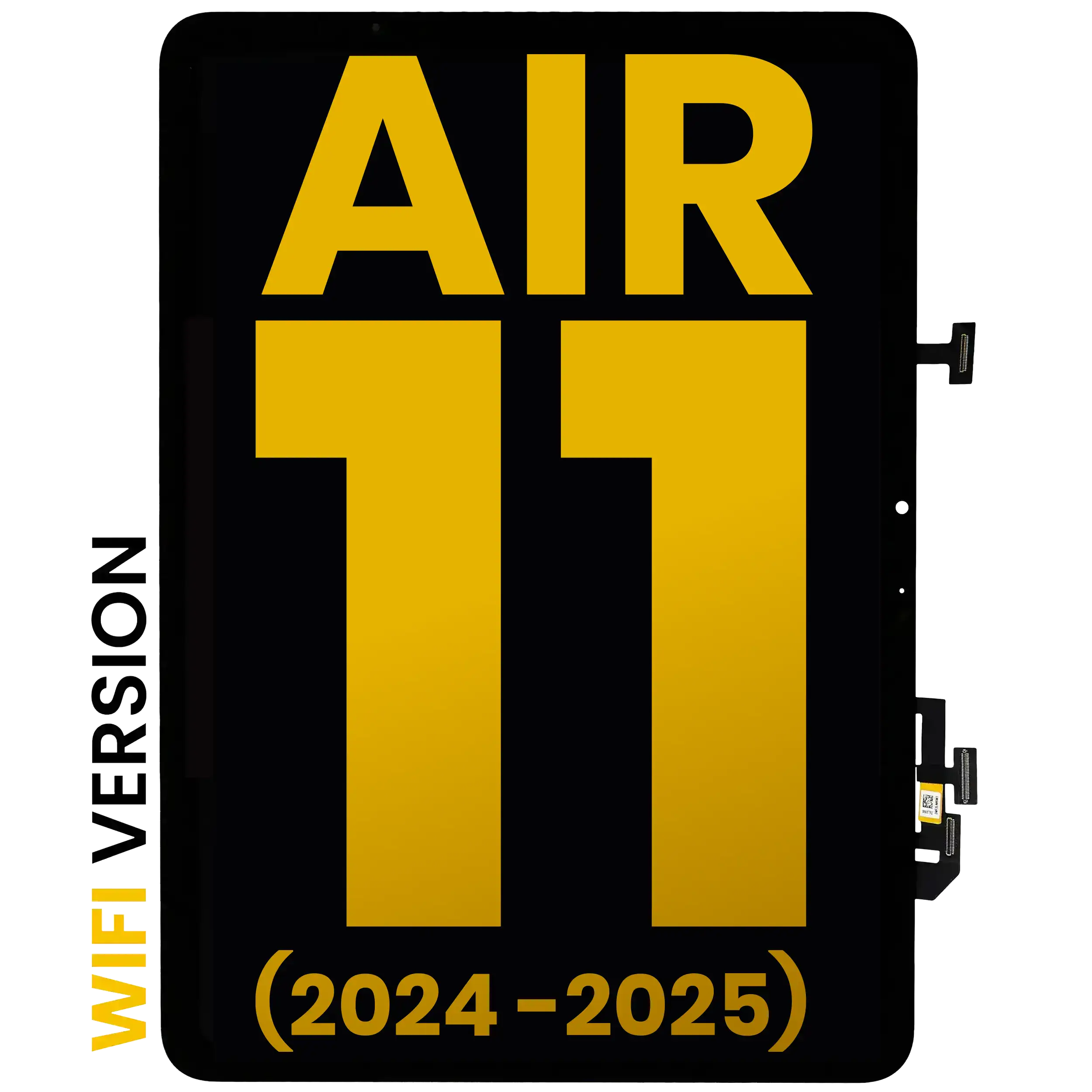 Lcd Assembly With Digitizer Compatible For Ipad Air 11" (2024) / Air 11" (2025) (Wifi Only) (Refurbished) (All Colors)