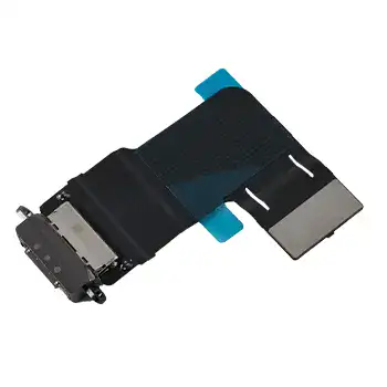 Charging Port (I/O) Flex Cable Compatible For Ipad Air 11" (2025) (Wifi / Cellular) (Official - Not Aftermarket) (Silver)