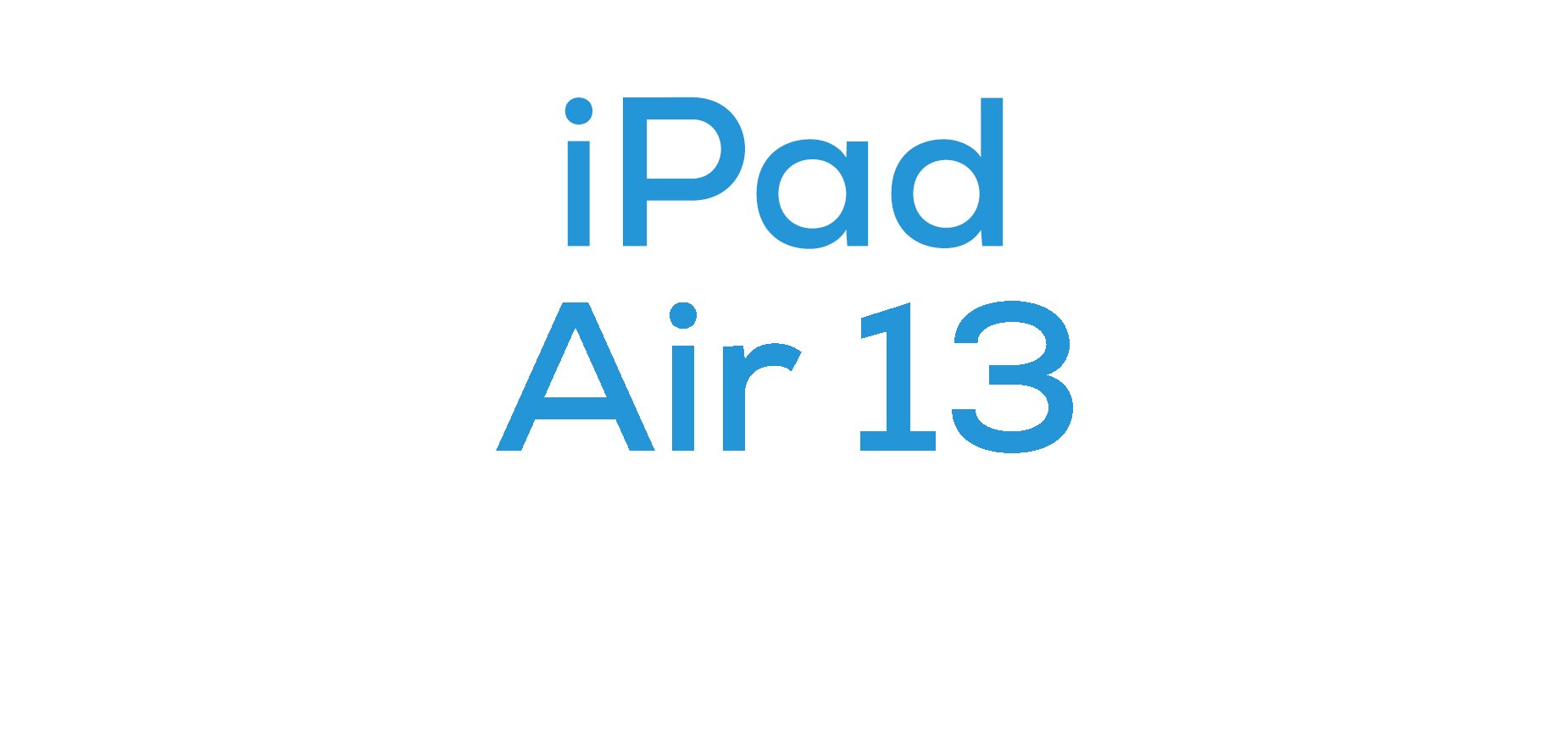 Replacement Battery Compatible For Ipad Air 13" (2024) (Ampsentrix Pro)