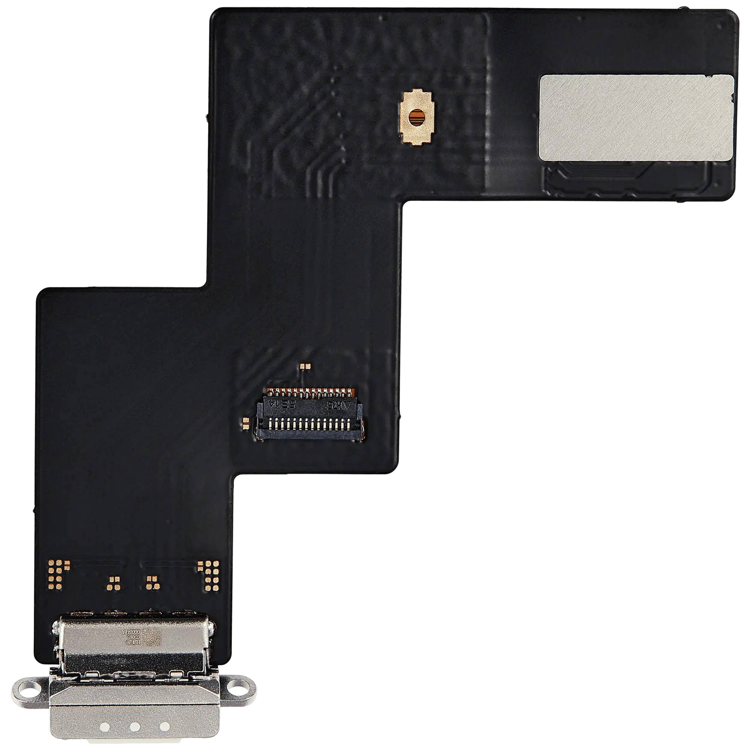 Charging Port Flex Cable Compatible For Ipad Air 13" (2024) (Aftermarket Plus) (Starlight)