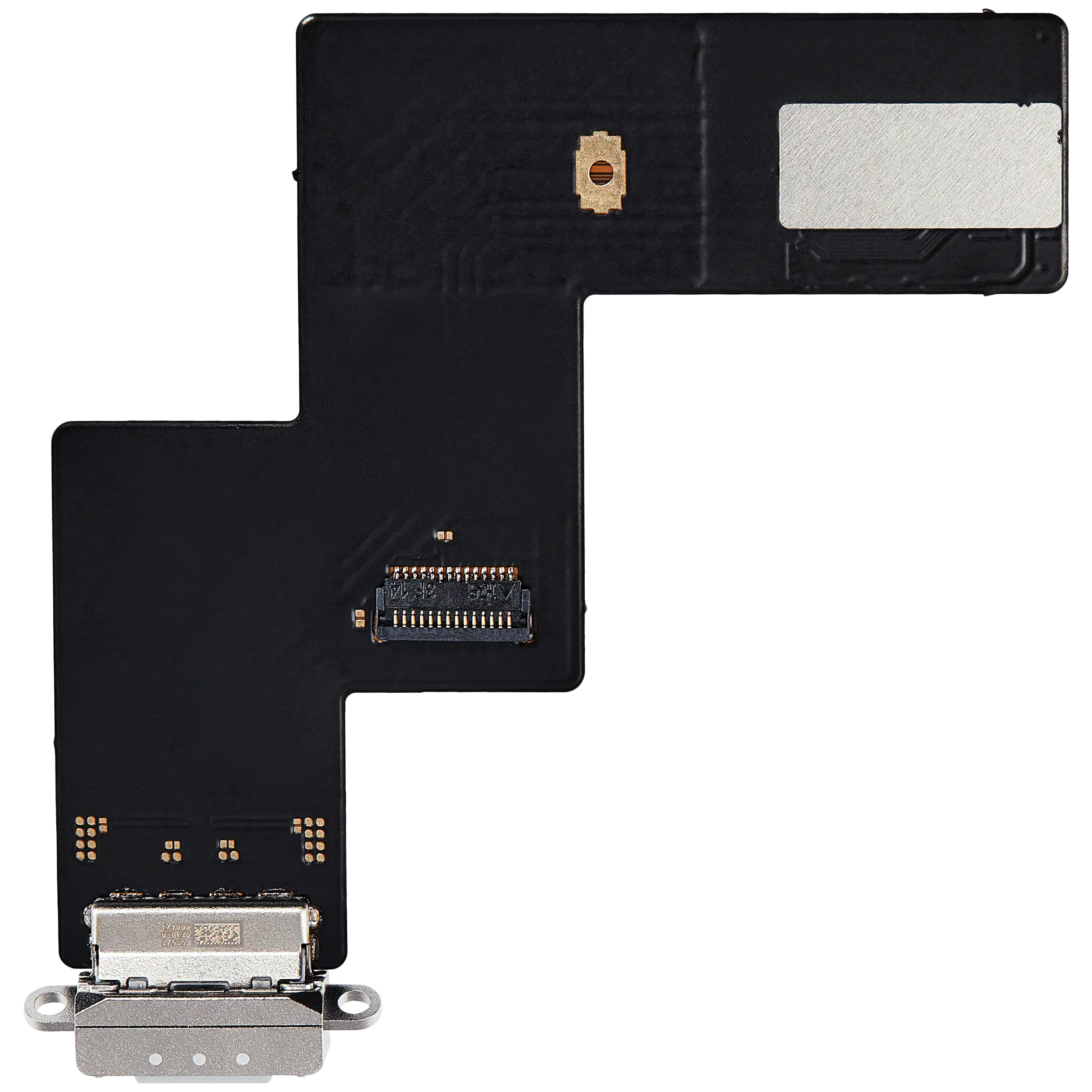 Charging Port Flex Cable Compatible For Ipad Air 13" (2024) (Aftermarket Plus) (Blue)
