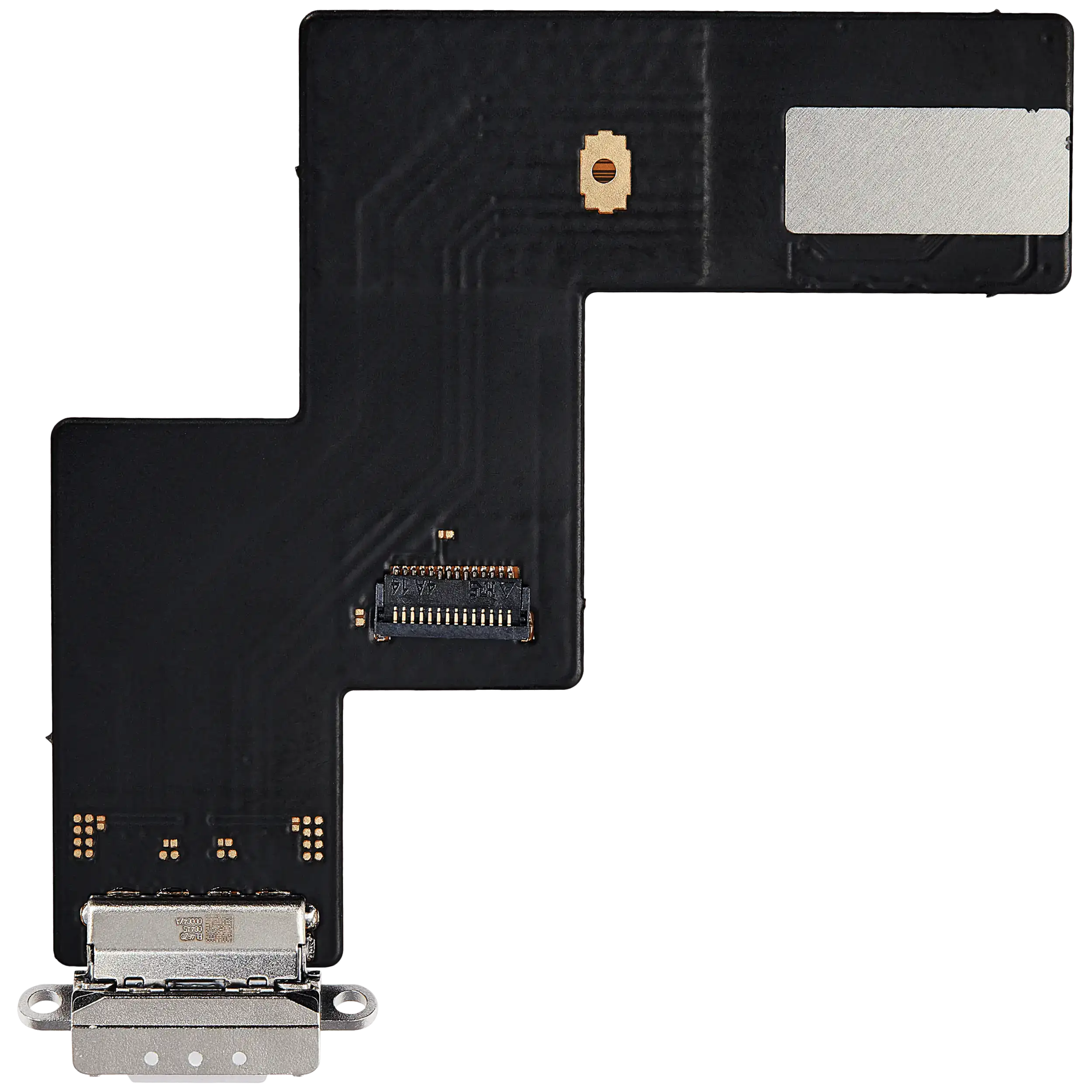 Charging Port Flex Cable Compatible For Ipad Air 13" (2024) (Aftermarket Plus) (Purple)