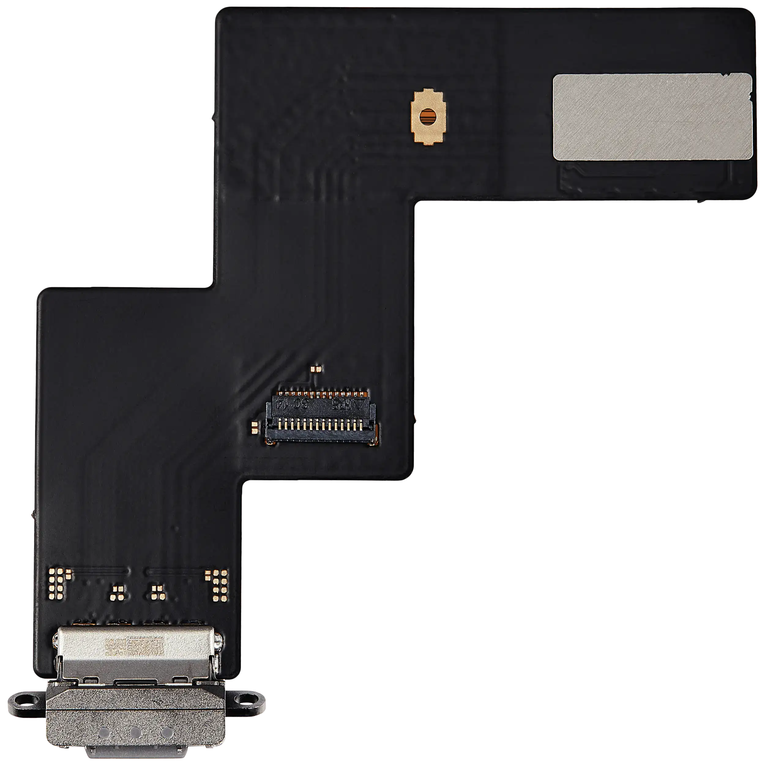 Charging Port Flex Cable Compatible For Ipad Air 13" (2024) (Aftermarket Plus) (Space Gray)